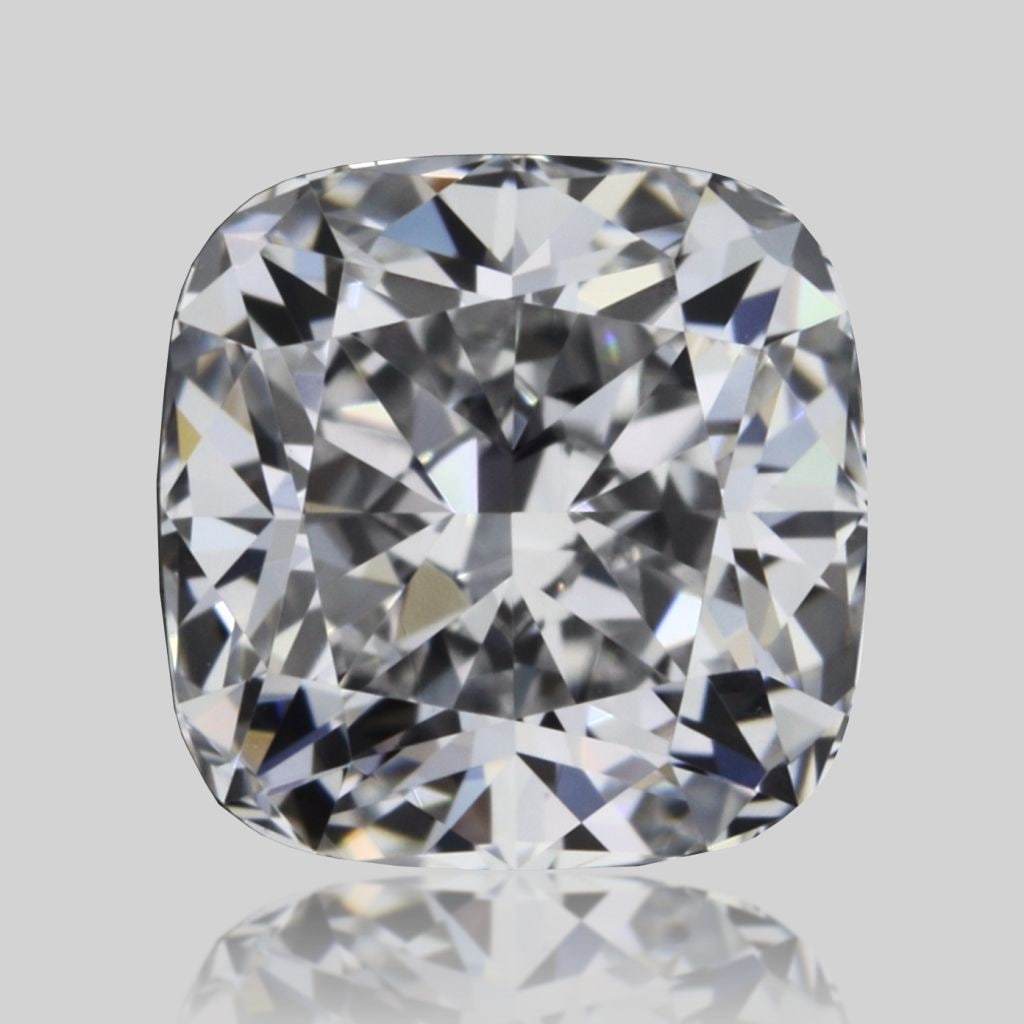 GIA Cushion Brilliant 0.52ct D VVS1 - Loose Natural Diamond: GIA Cushion Brilliant 0.52ct D VVS1 - Loose Natural Diamond GIA certified 0.52ct D VVS1 diamond, a cushion brilliant cut with EX polish and VG symmetry, boasts exceptional clarity and color. This natu