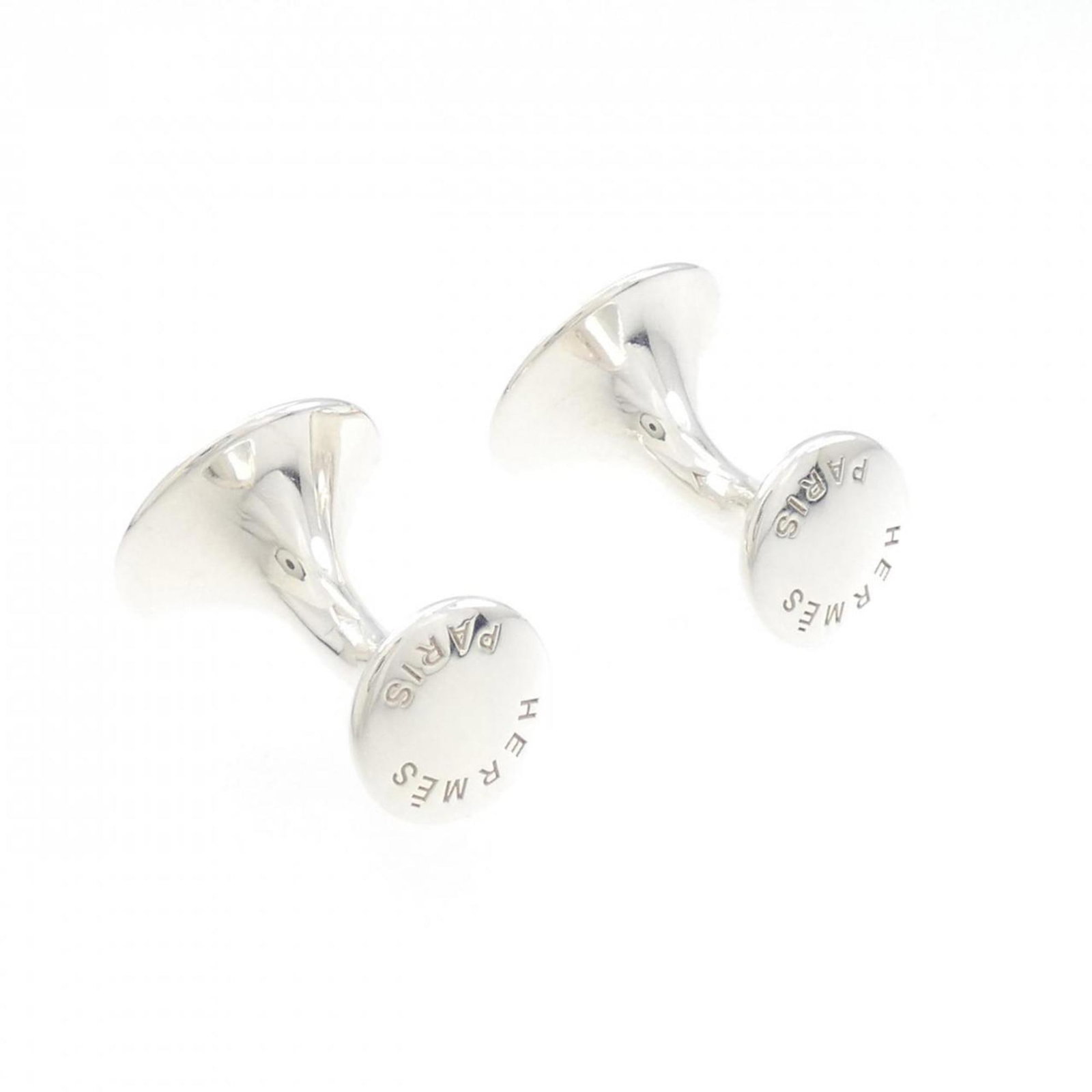 HERMES Cufflinks Silver 925 - 3