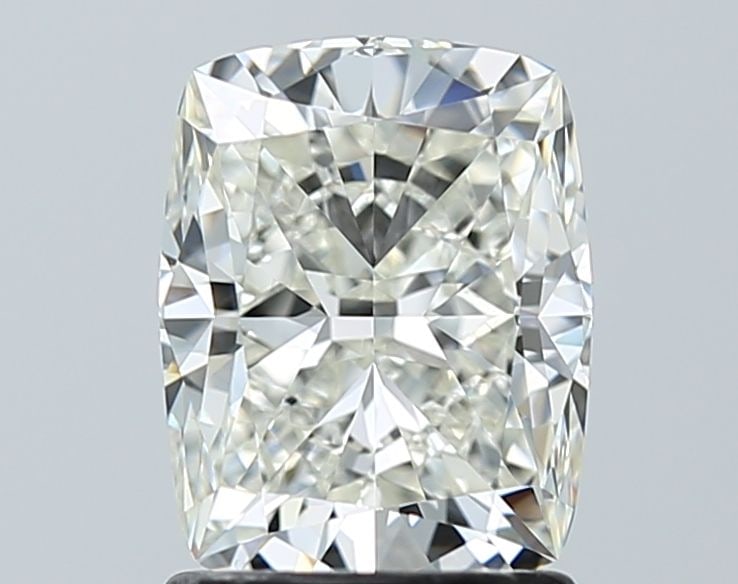 GIA Cushion Brilliant 1.7ct J VVS2 - Loose Natural Diamond: GIA Cushion Brilliant 1.7ct J VVS2 - Loose Natural Diamond GIA certified, this 1.7ct J color, VVS2 clarity, cushion brilliant diamond boasts exceptional polish and symmetry, with a high level of