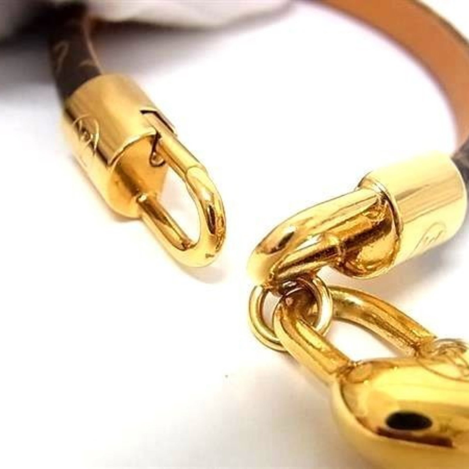 LOUIS VUITTON Charm Bracelet Monogram - 3
