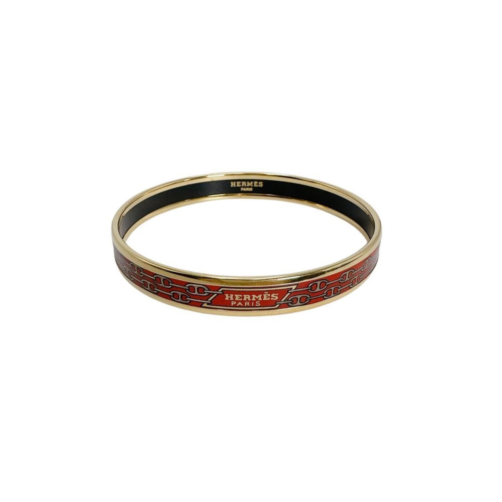HERMES Bangle Gold - 2