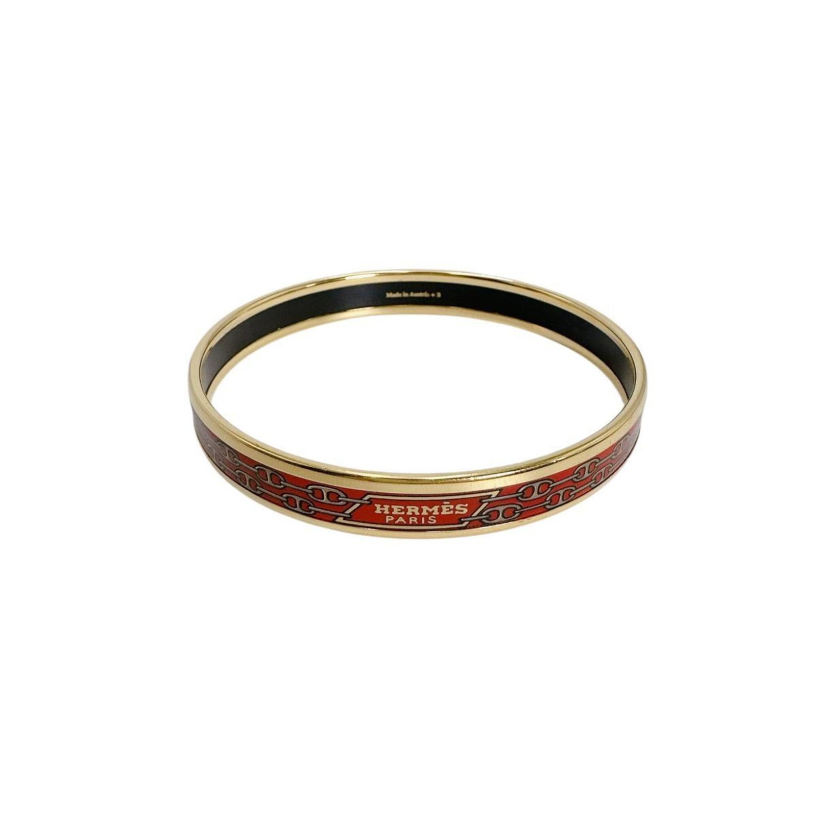 HERMES Bangle Gold - 3