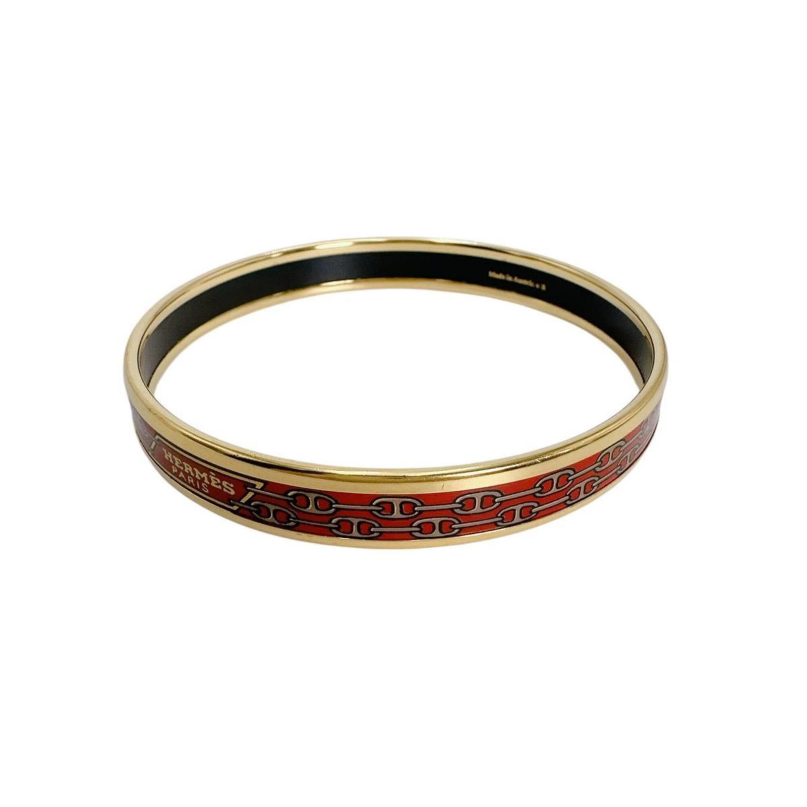 HERMES Bangle Gold - 4