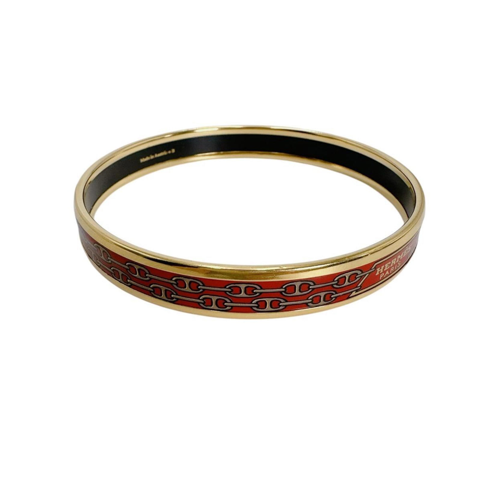 HERMES Bangle Gold - 5
