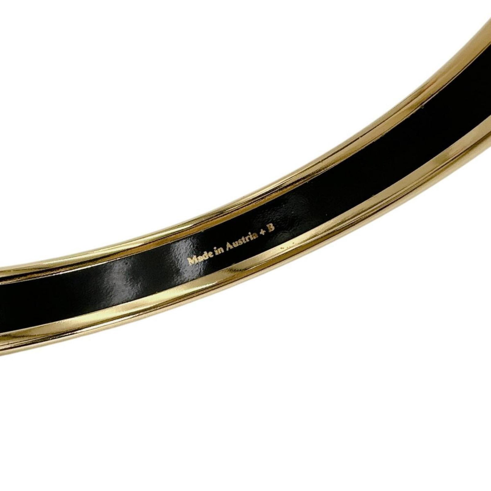 HERMES Bangle Gold - 6