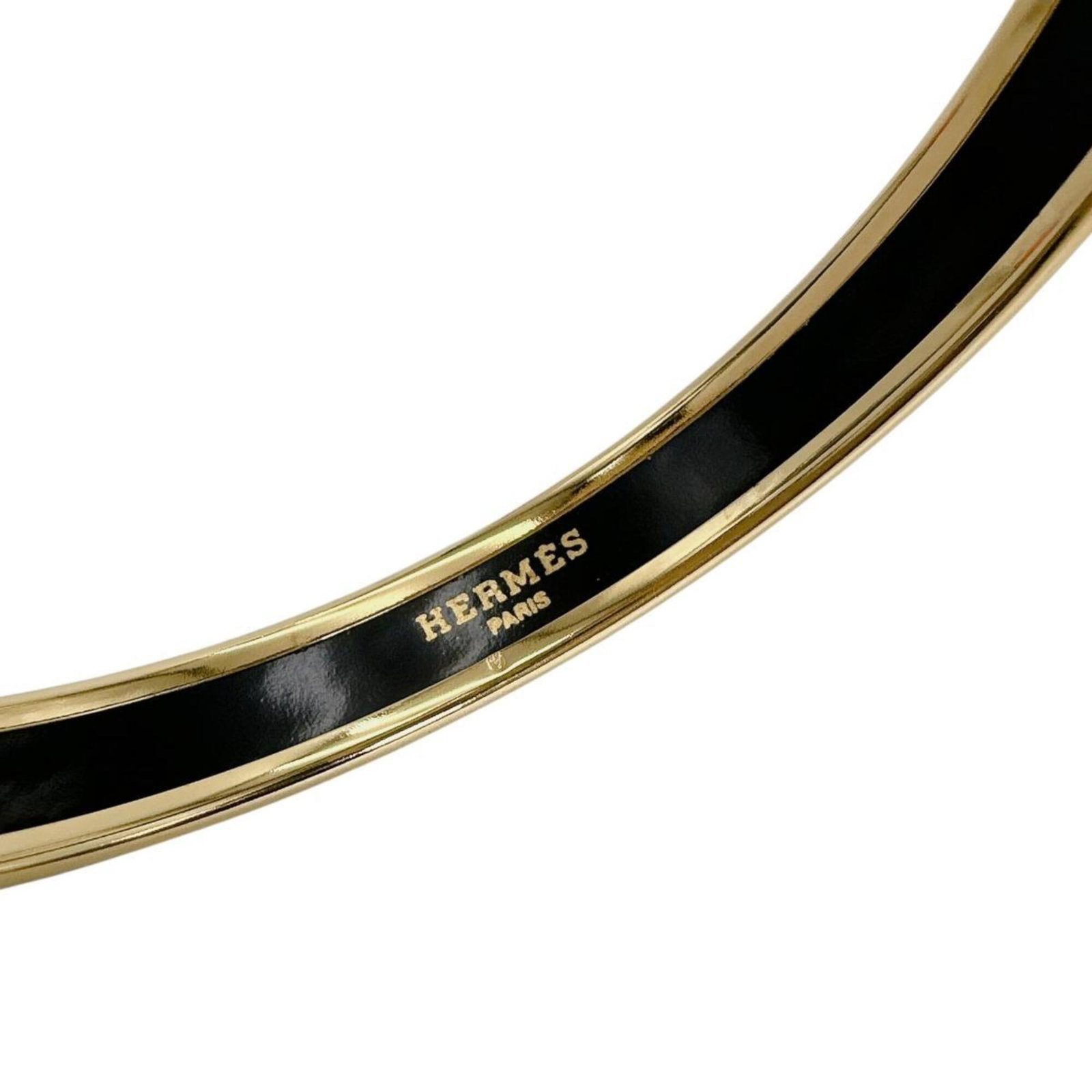 HERMES Bangle Gold - 7