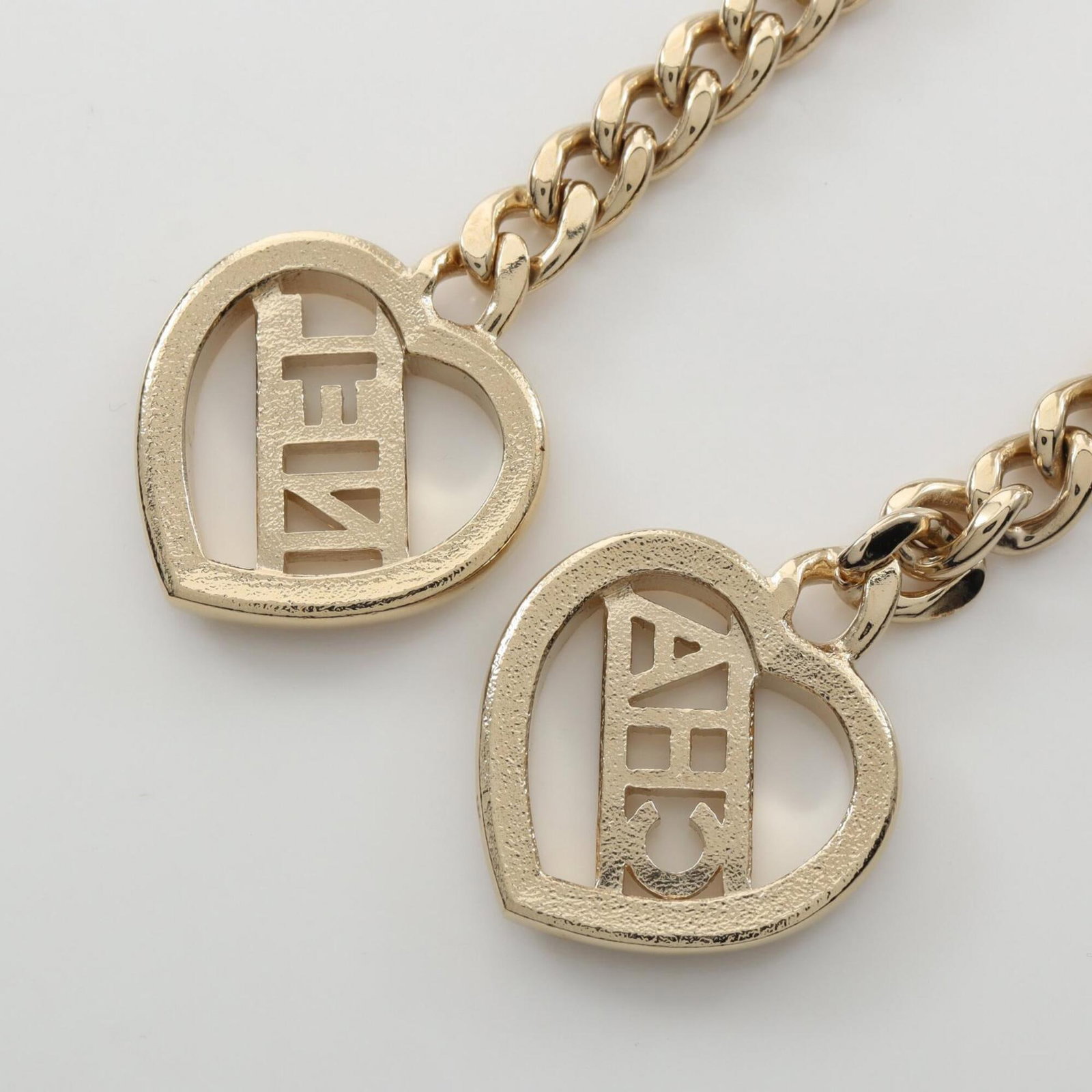 CHANEL Gold Plating Rhinestone - 3