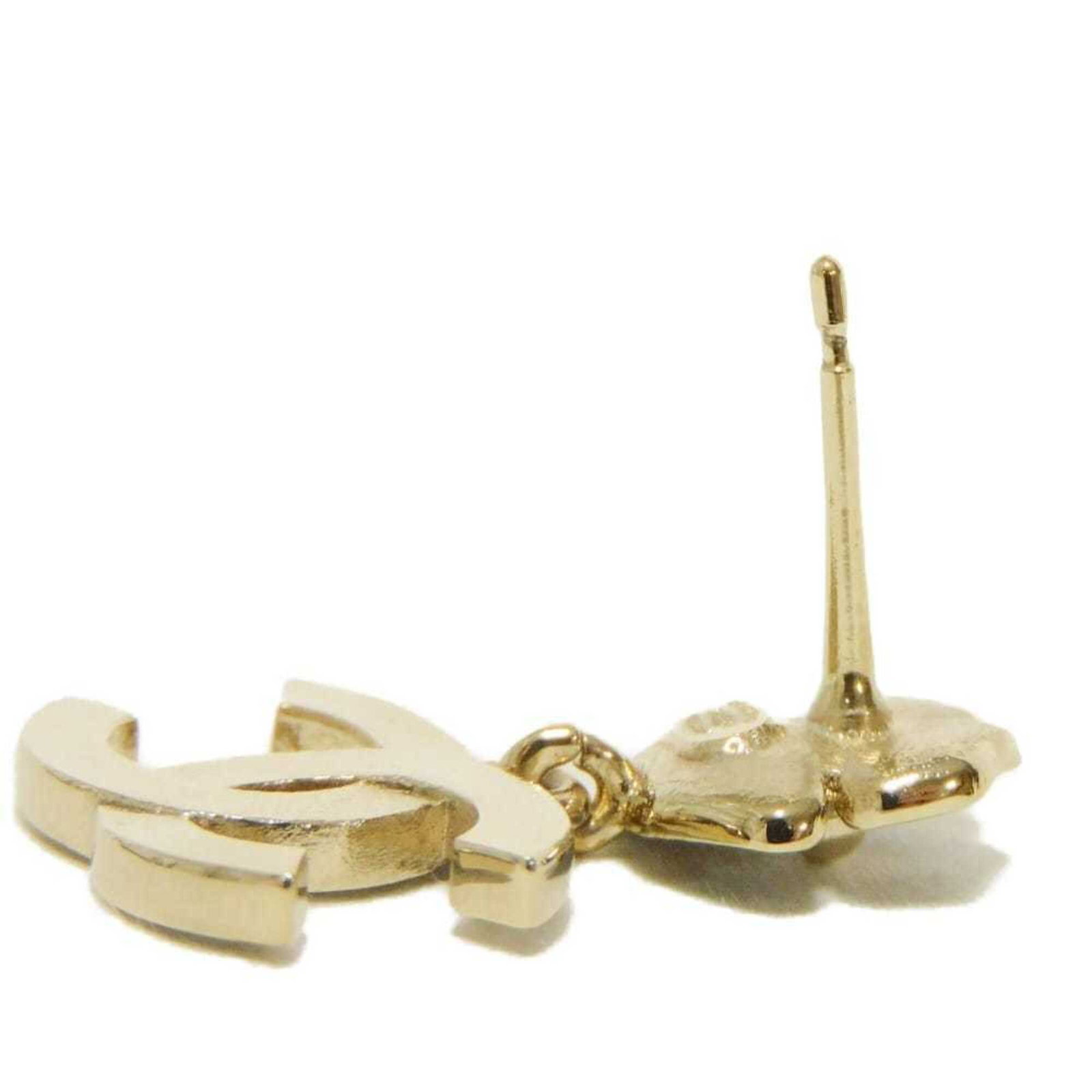 CHANEL Drop Earrings Enamel - 11