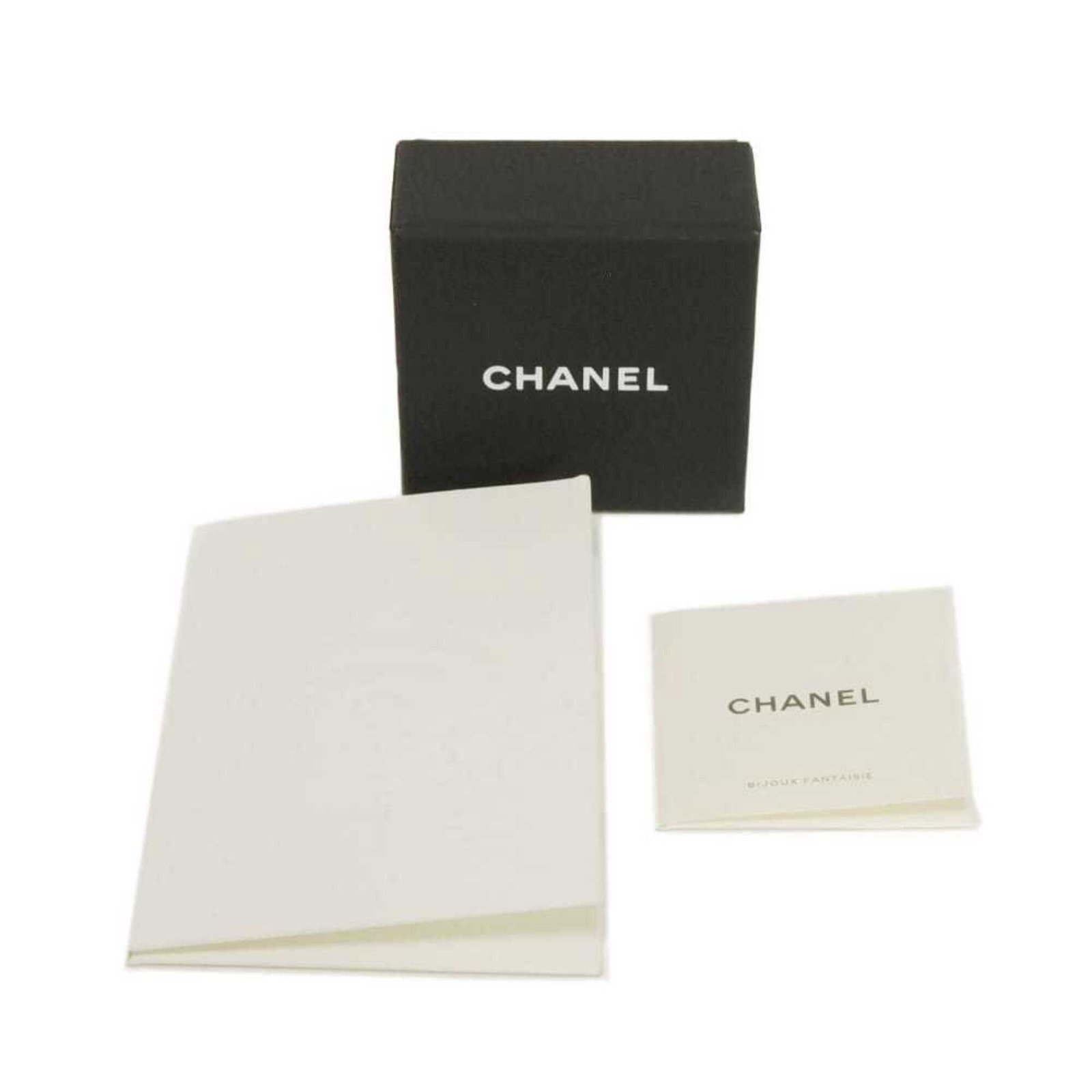 CHANEL Drop Earrings Enamel - 12
