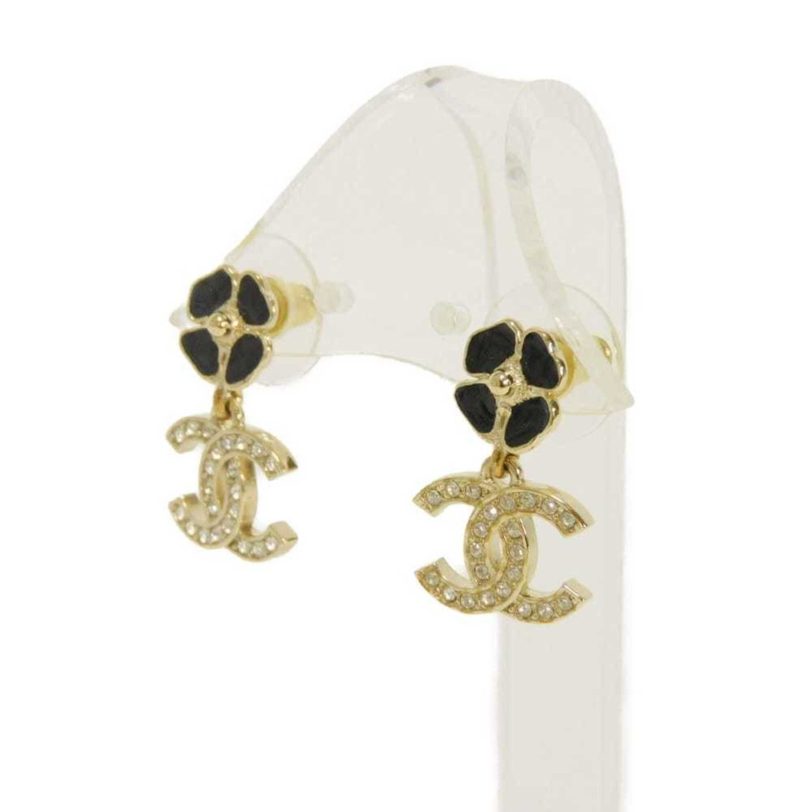 CHANEL Drop Earrings Enamel - 2