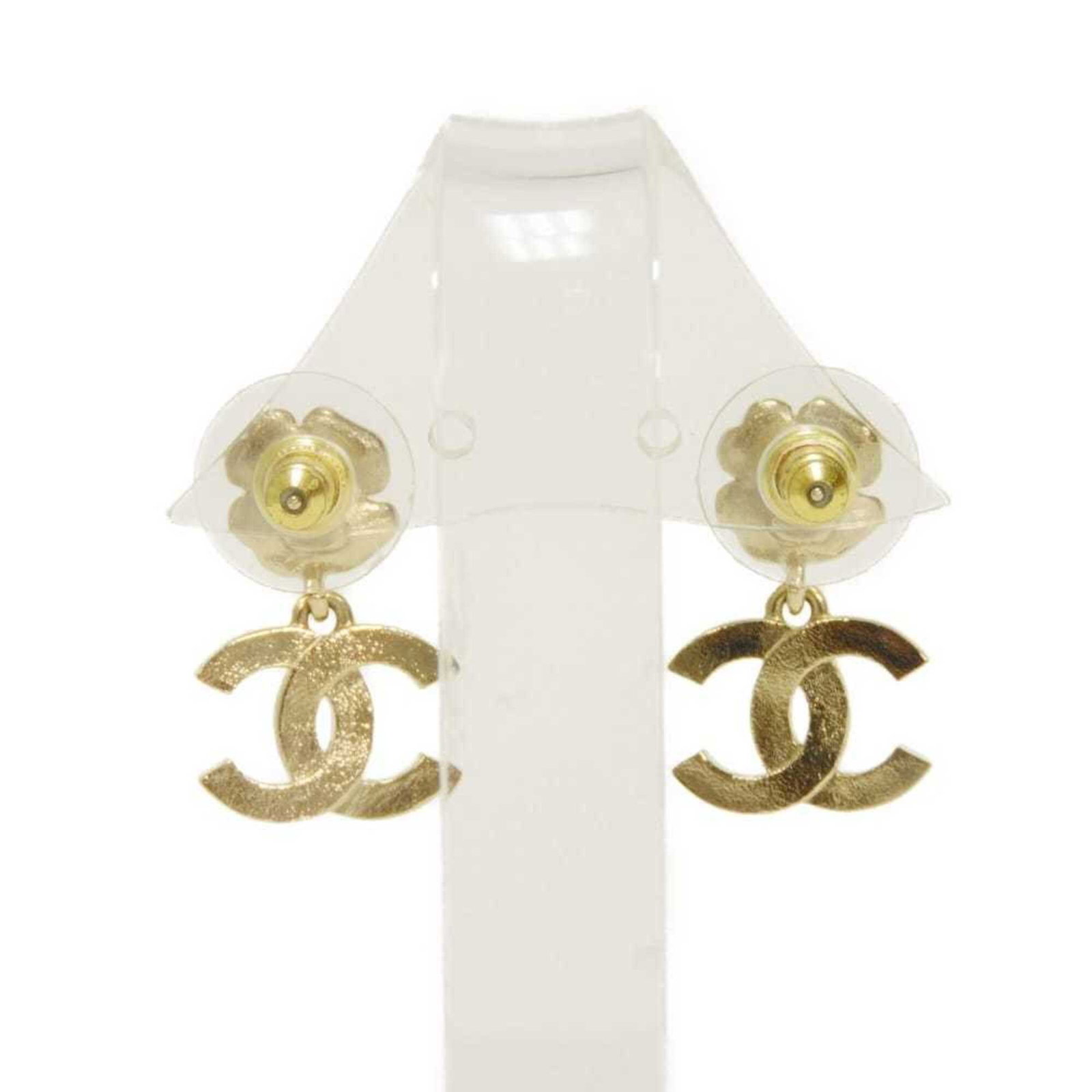 CHANEL Drop Earrings Enamel - 3