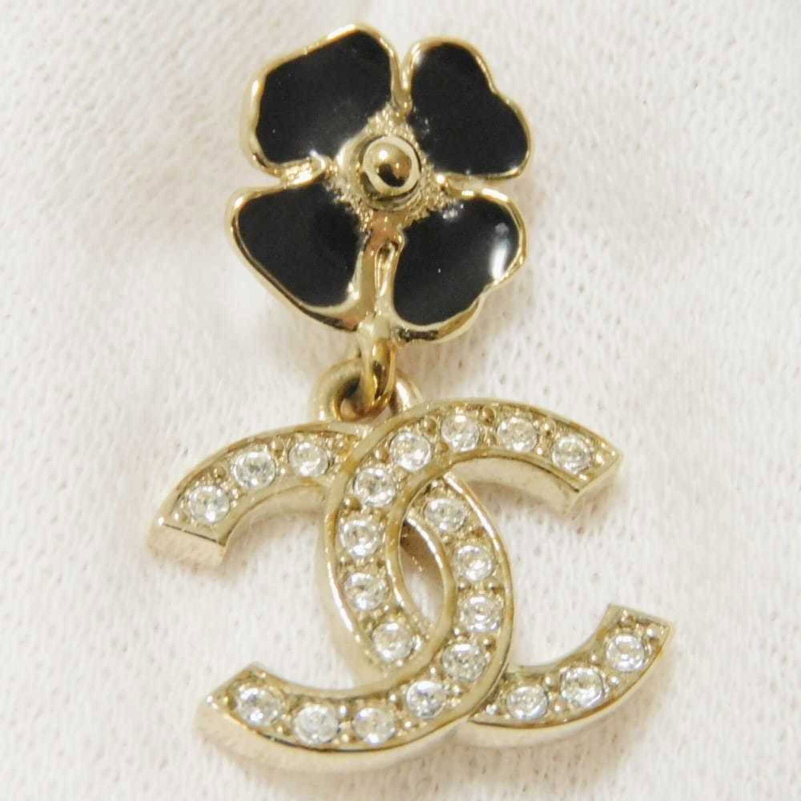 CHANEL Drop Earrings Enamel - 4
