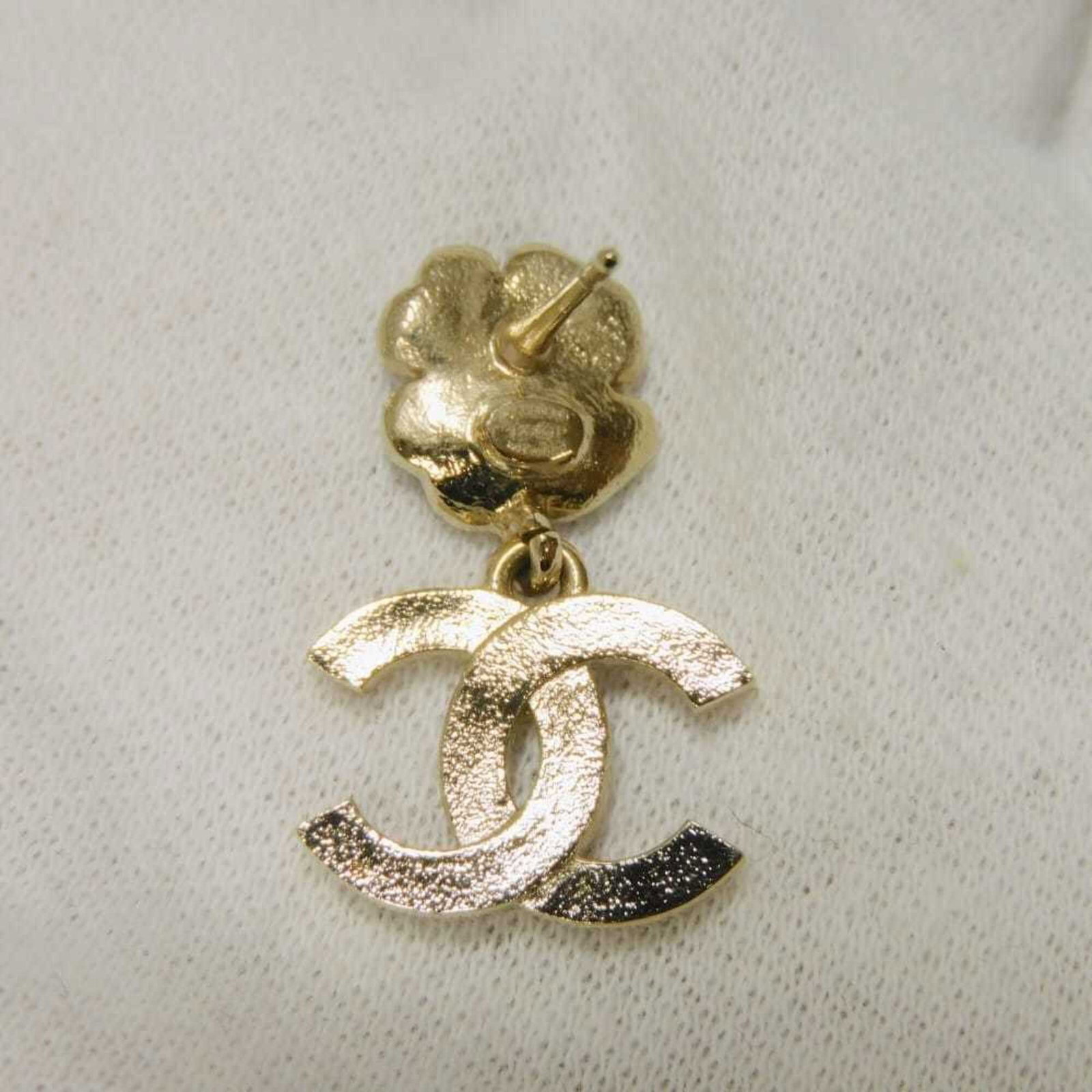 CHANEL Drop Earrings Enamel - 5