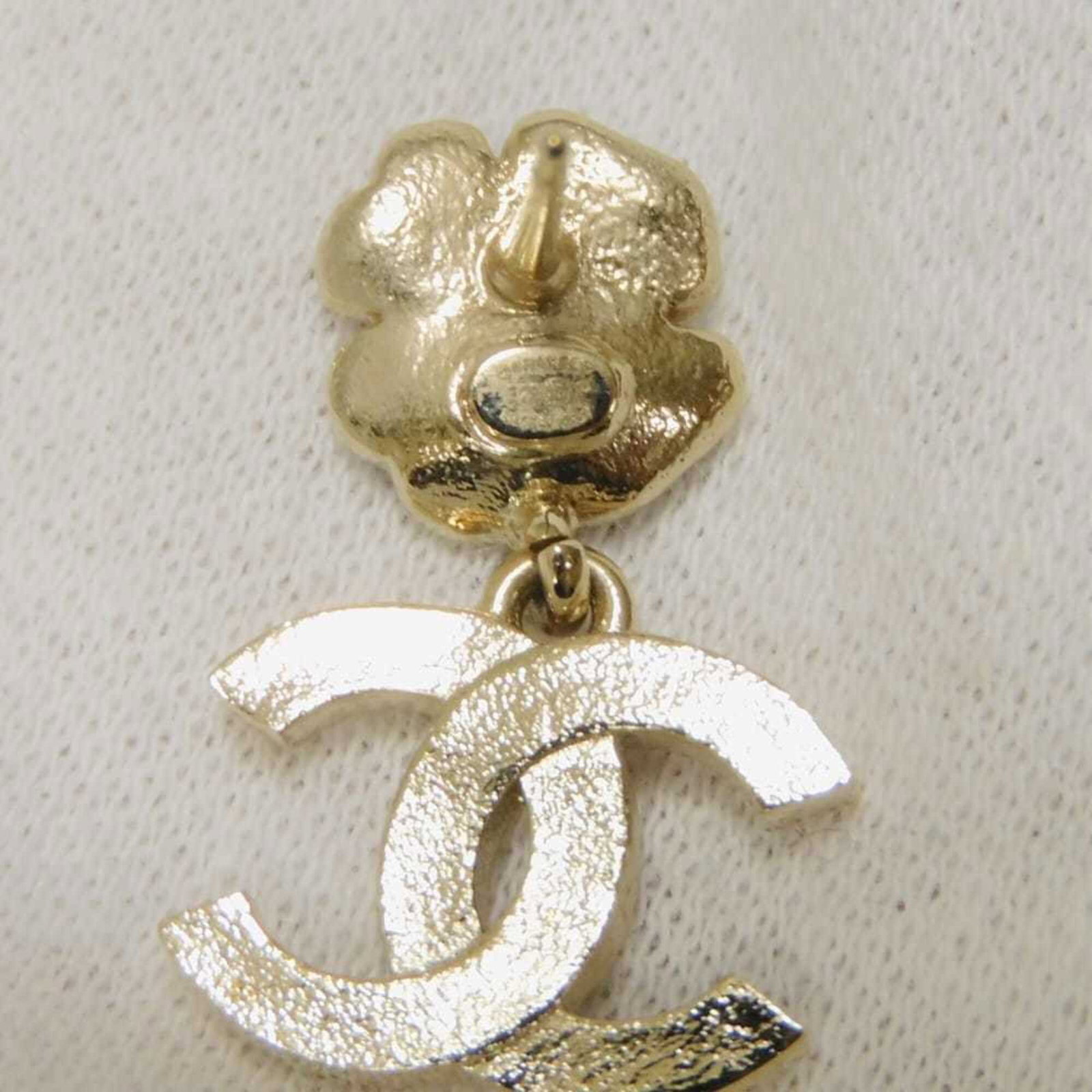 CHANEL Drop Earrings Enamel - 6