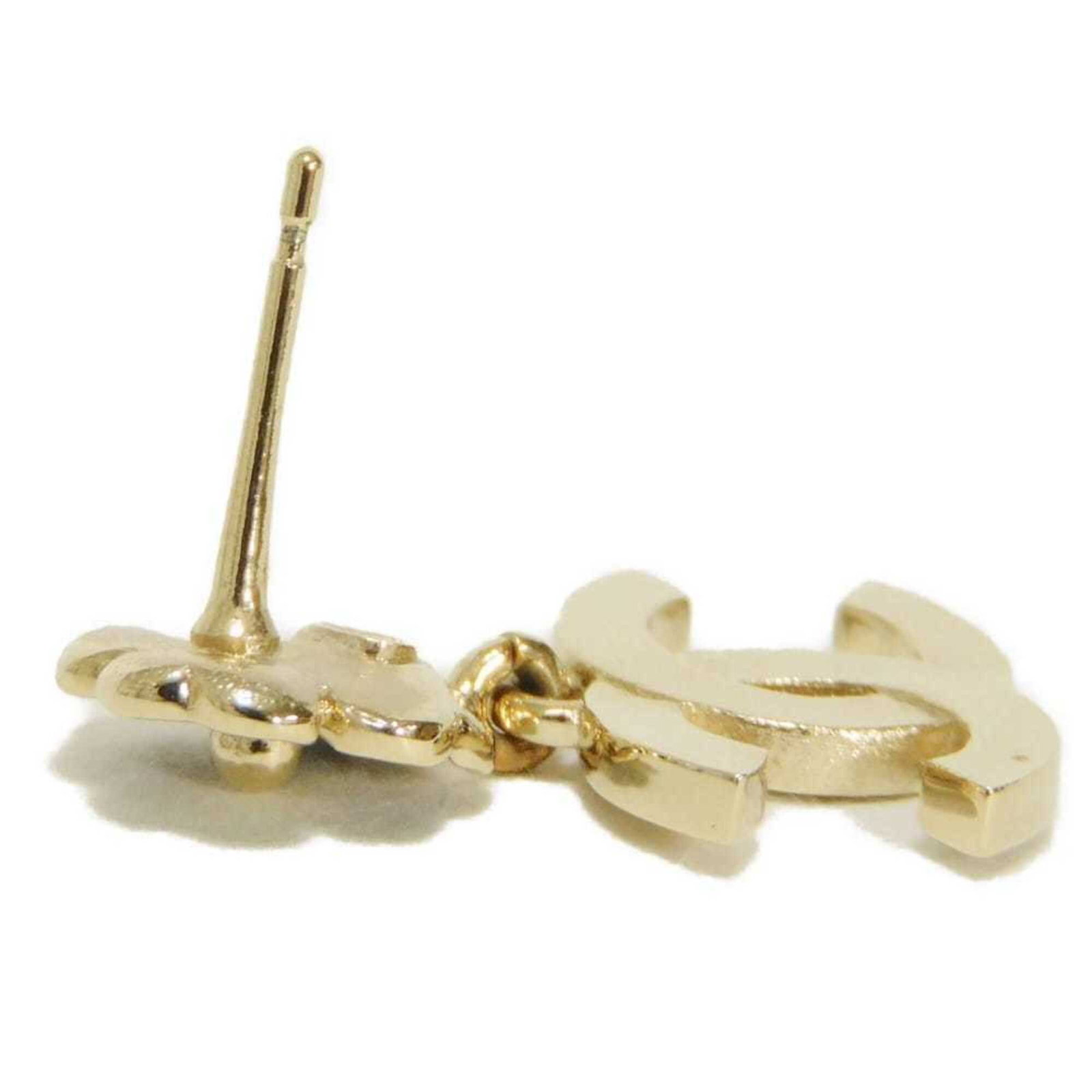 CHANEL Drop Earrings Enamel - 7