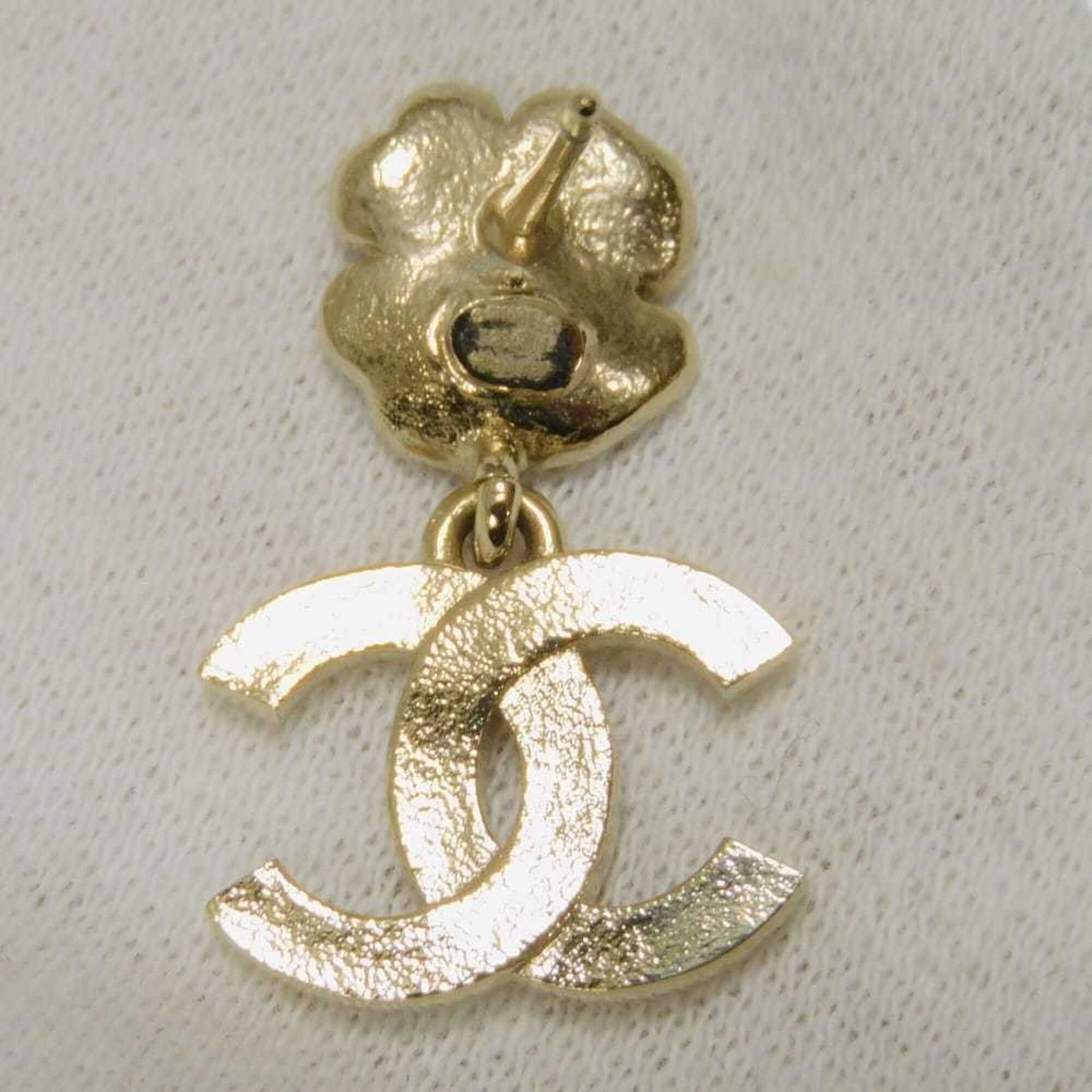 CHANEL Drop Earrings Enamel - 9
