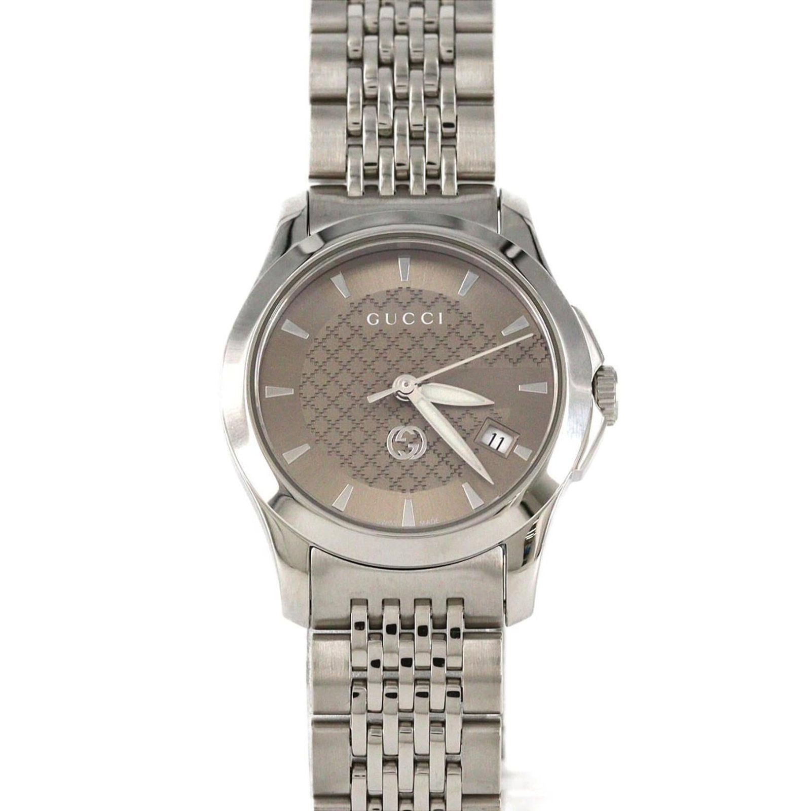 GUCCI Wristwatch Stainless Steel (1 of 7)