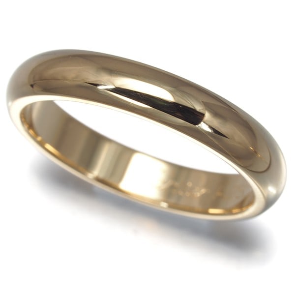 Cartier Ring 1895 Wedding Band 3.5Mm Eu51 18K 750 Yellow Gold: Cartier Ring 1895 Wedding Band 3.5Mm Eu51 18K 750 Yellow Gold 18k yellow gold Cartier ring features a 3.5mm wide band, a hallmark of the iconic 1895 collection. This elegant ring boasts a classic desi