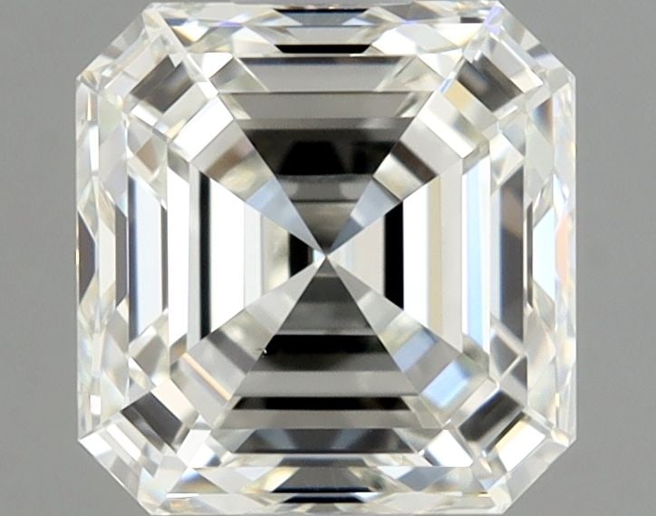 GIA Asscher 1.01ct J VVS2 - Loose Natural Diamond: GIA Asscher 1.01ct J VVS2 - Loose Natural Diamond GIA Asscher cut diamond with exceptional clarity and polish, boasting a vibrant J color and precise VVS2 clarity. Measuring 1.01 carats, this loose
