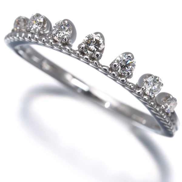 Mjc Ring Diamond 0.23Ct Us6.75-7 18K 750 White Gold: Mjc Ring Diamond 0.23Ct Us6.75-7 18K 750 White Gold The Mjc Ring Diamond 0.23Ct Us6.75-7 18K 750 White Gold is a stunning 18k white gold ring featuring a 0.23ct natural diamond, carefully crafted to