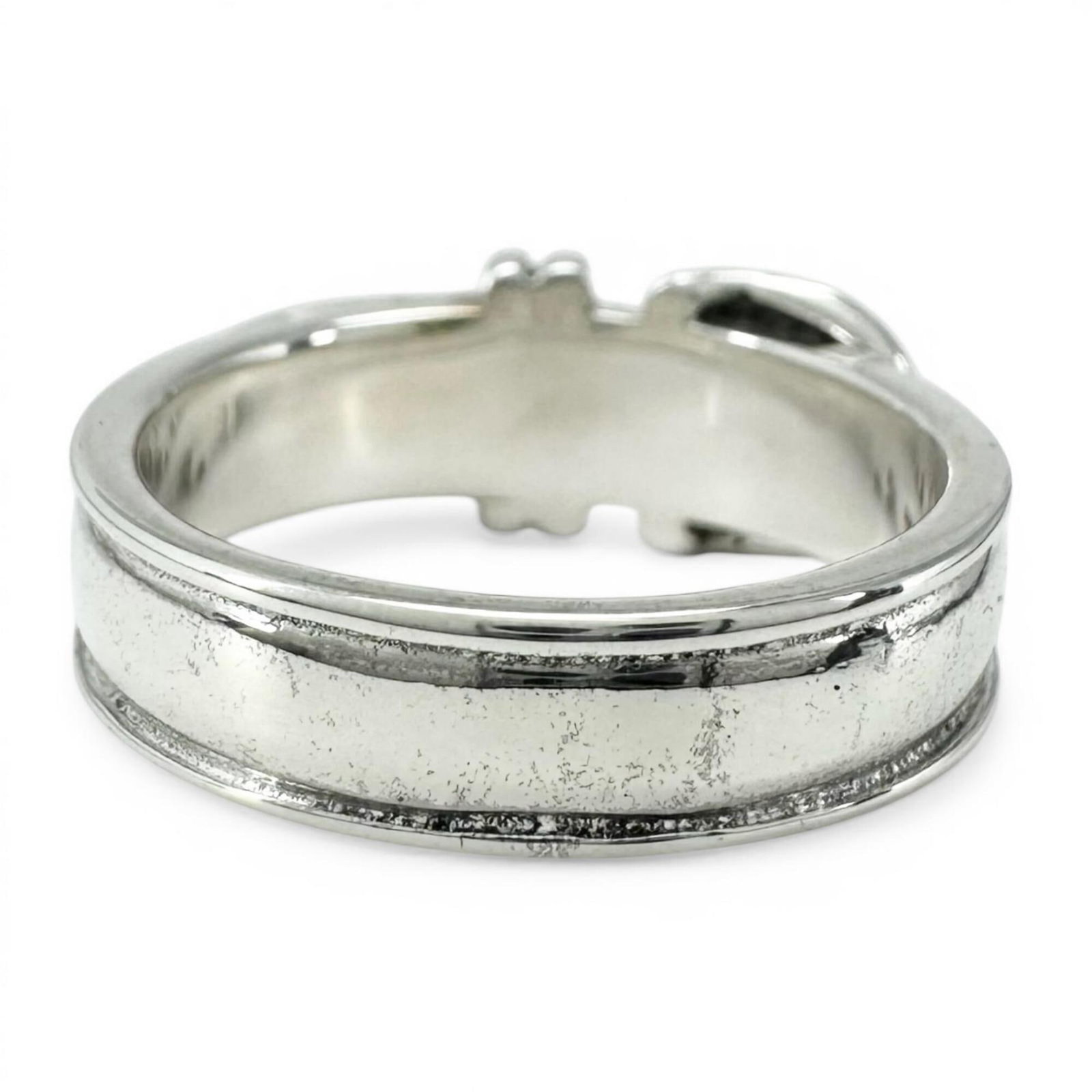 HERMES Band Ring Silver 925 - 2