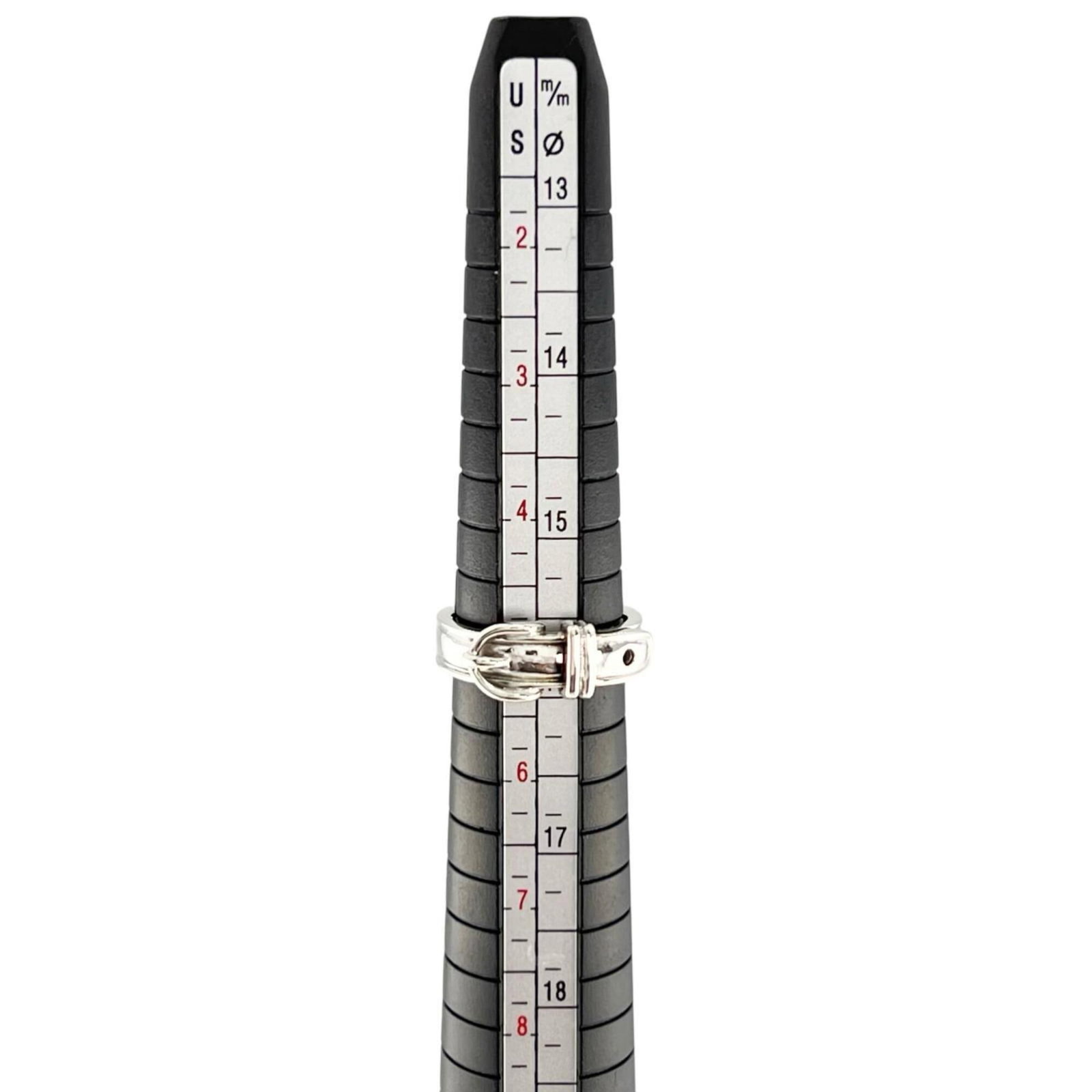 HERMES Band Ring Silver 925 - 6
