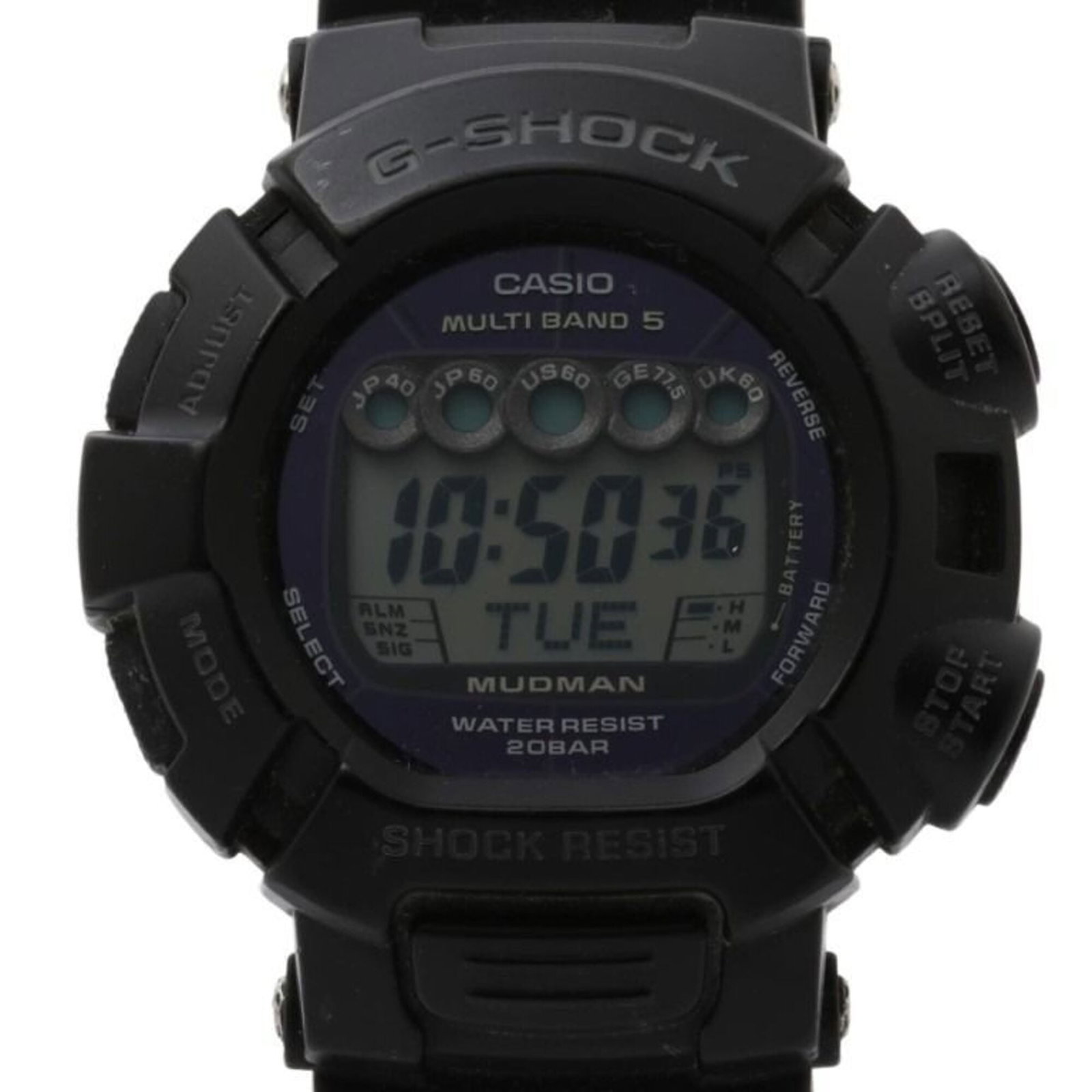 CASIO Wristwatch Stainless Steel (1 of 9)