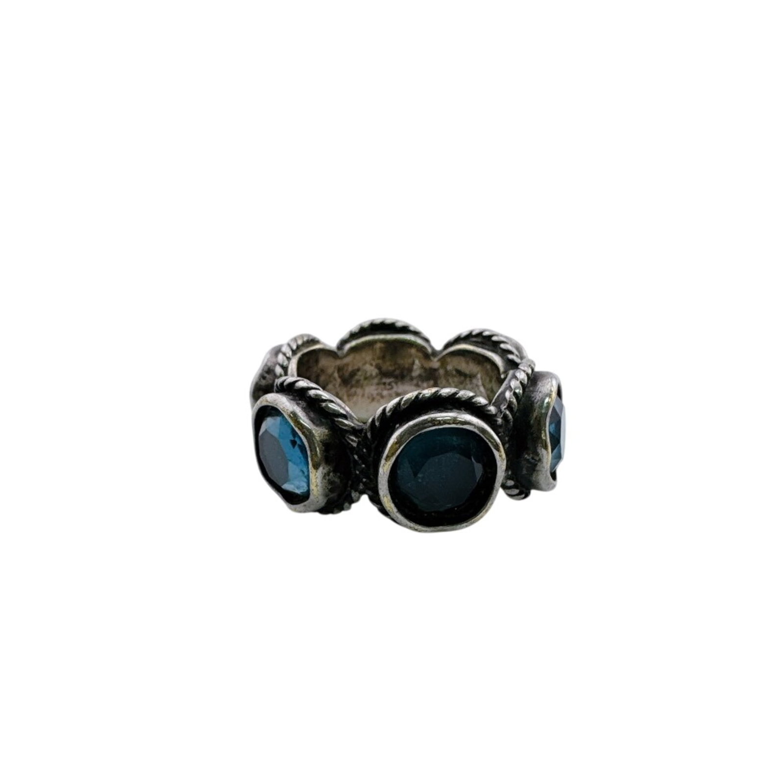 GUCCI Band Ring Silver - 2