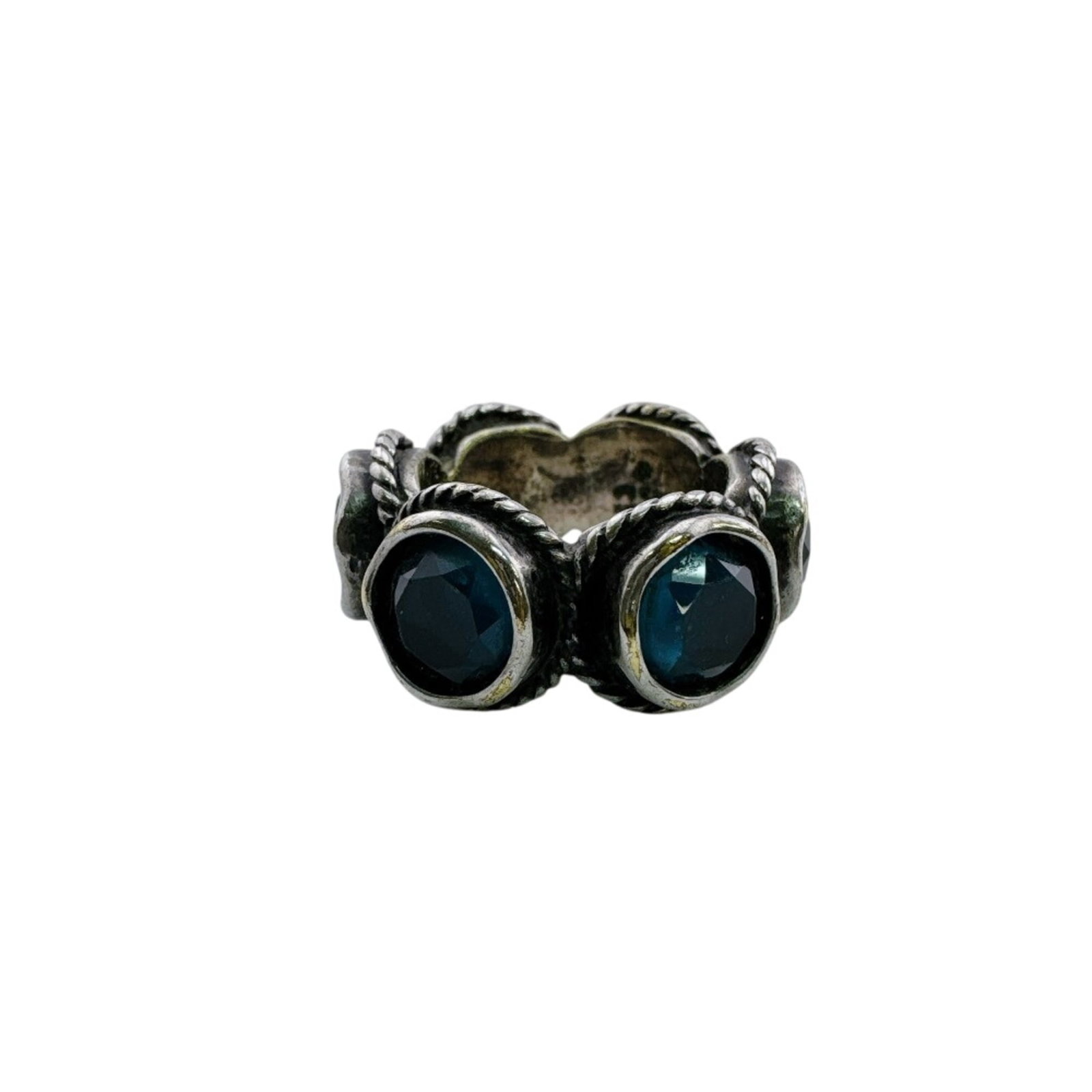 GUCCI Band Ring Silver - 3