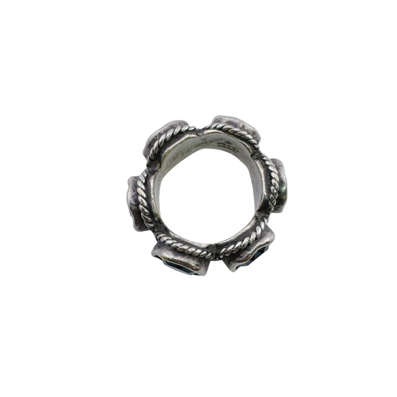 GUCCI Band Ring Silver - 4
