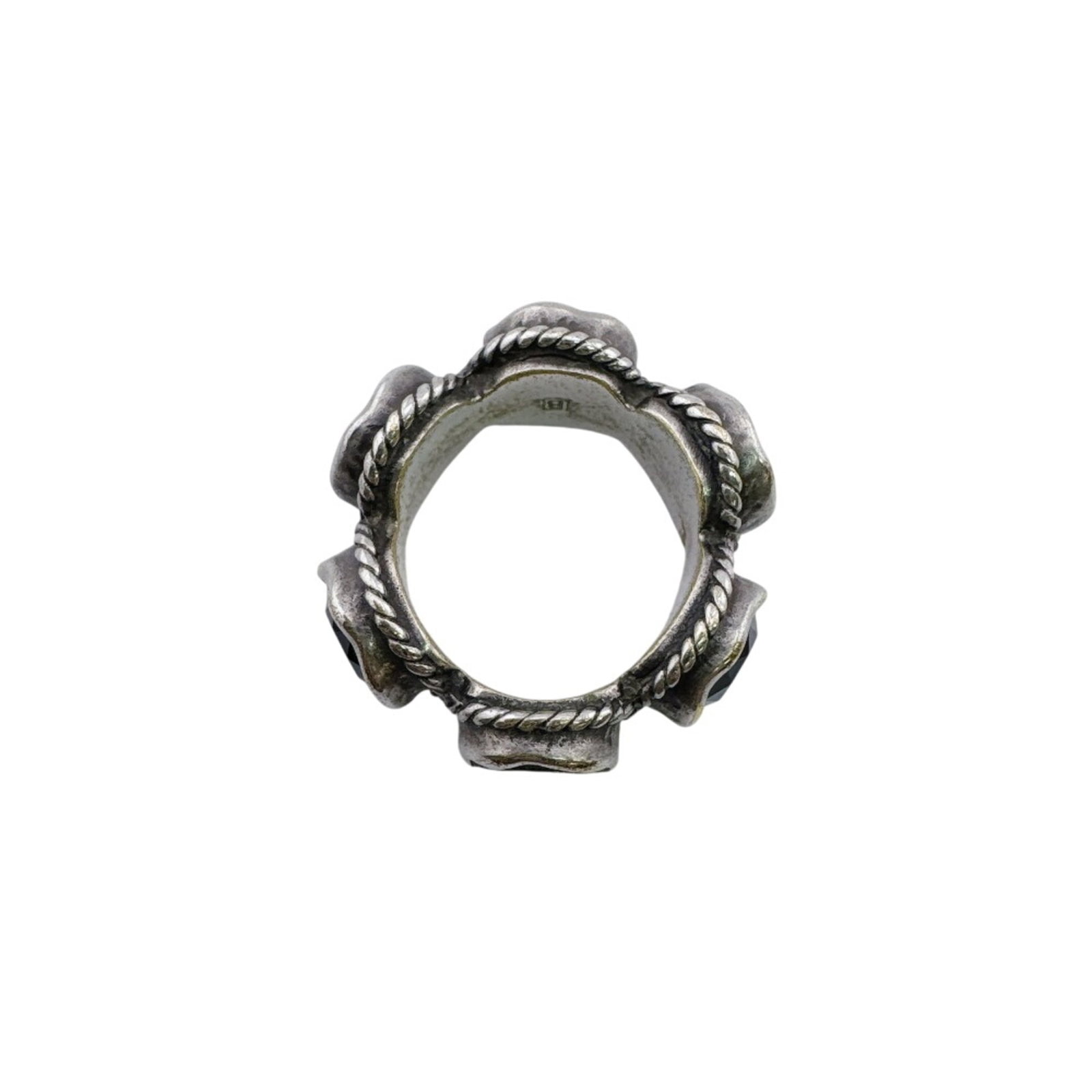 GUCCI Band Ring Silver - 5