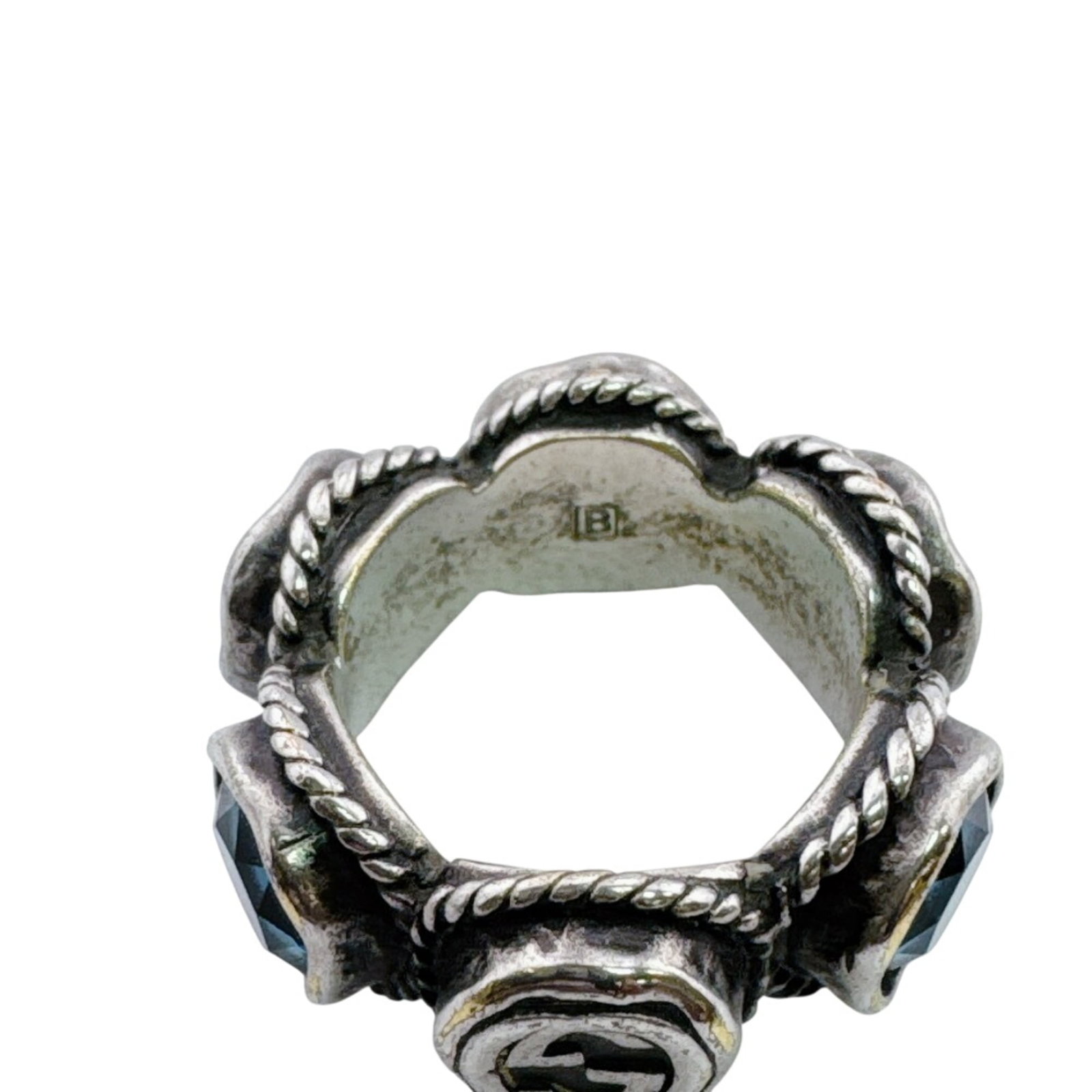 GUCCI Band Ring Silver - 6