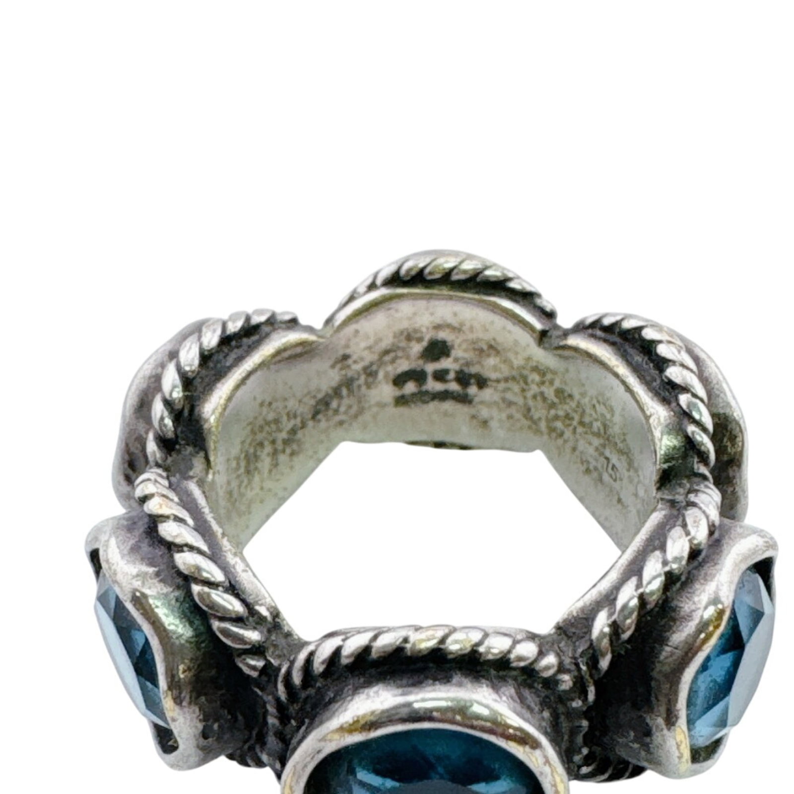 GUCCI Band Ring Silver - 7