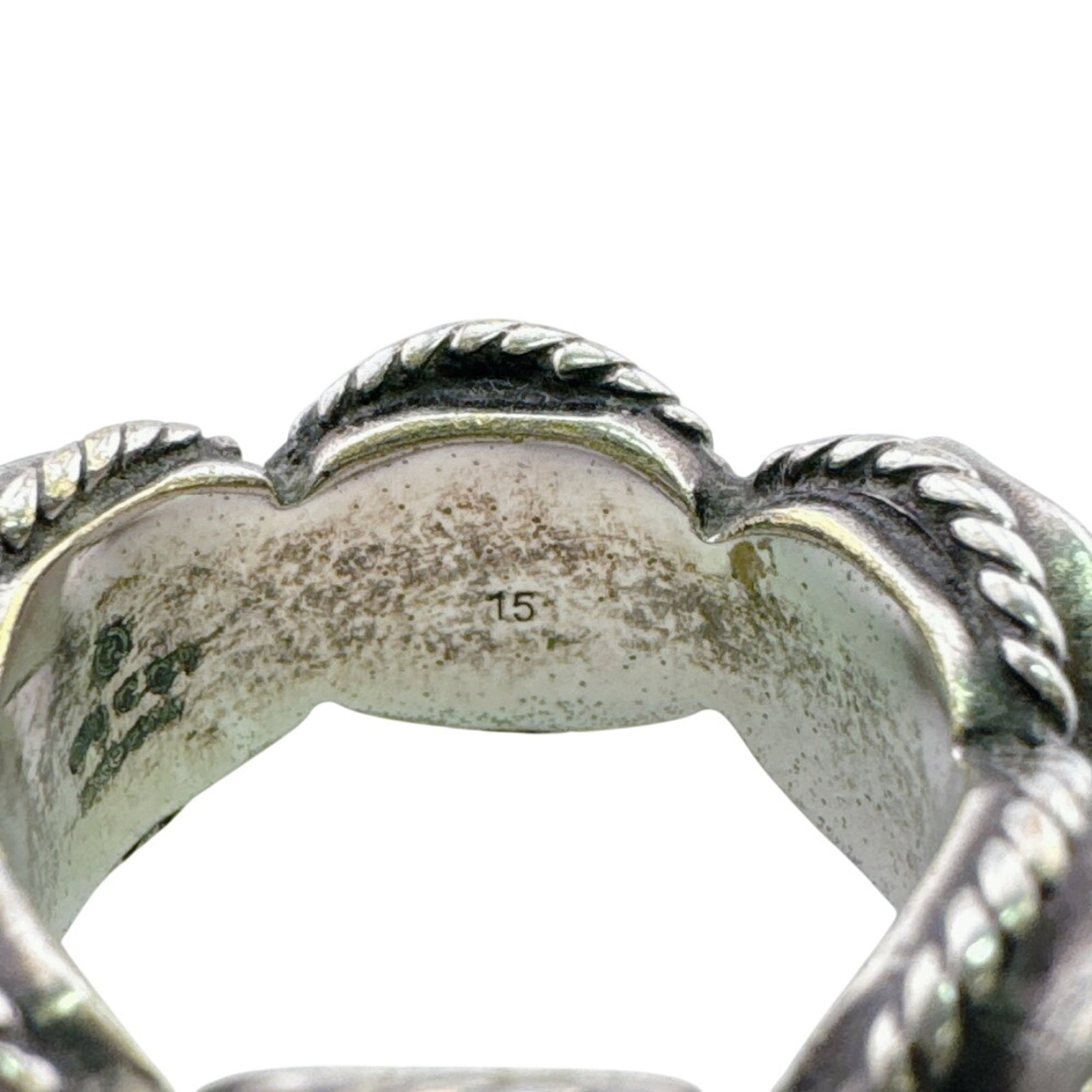 GUCCI Band Ring Silver - 8