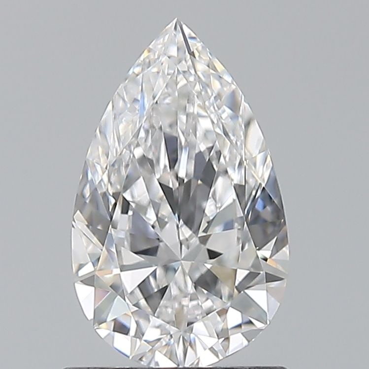 GIA Pear 0.8ct D VVS1 - Loose Natural Diamond: GIA Pear 0.8ct D VVS1 - Loose Natural Diamond GIA certification ensures the integrity of this exceptional 0.8ct pear-shaped diamond, boasting a D color and VVS1 clarity. The EX polish and VG symmetry