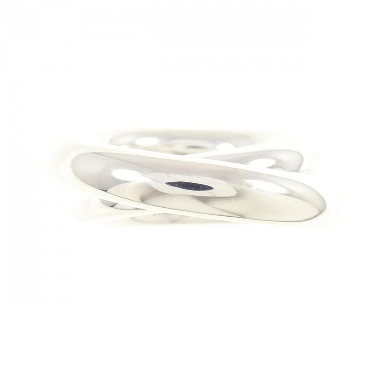 HERMES Band Ring Silver 925 - 2