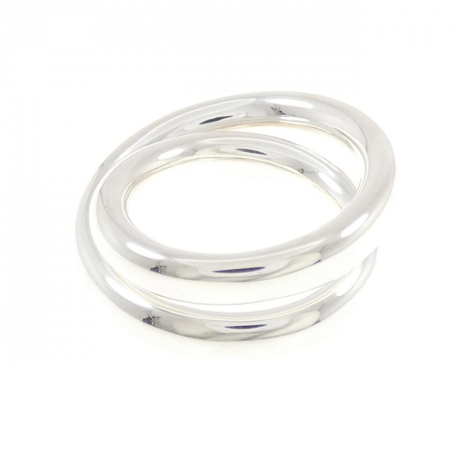 HERMES Band Ring Silver 925 - 3