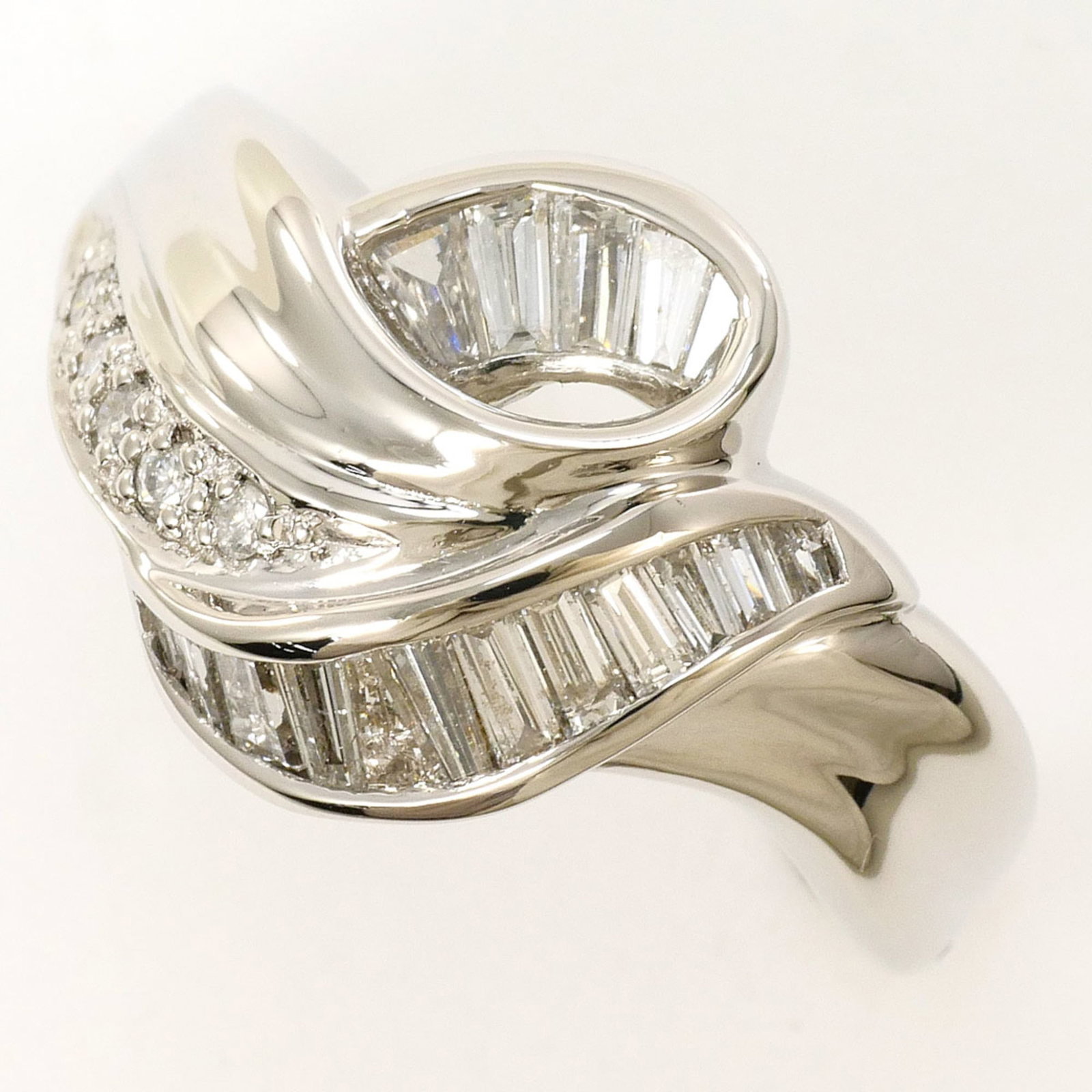 Band Ring Platinum 850