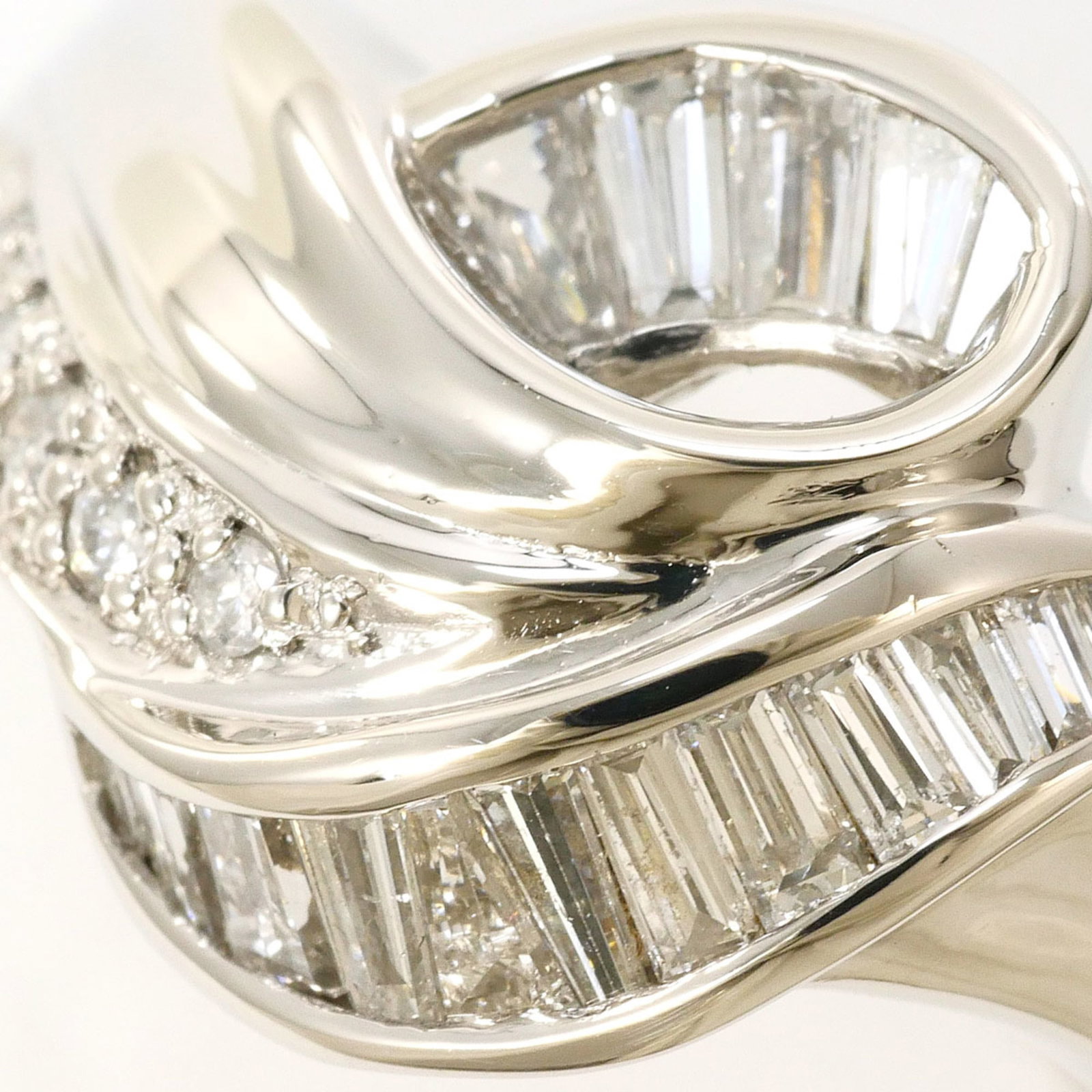 Band Ring Platinum 850 - 2