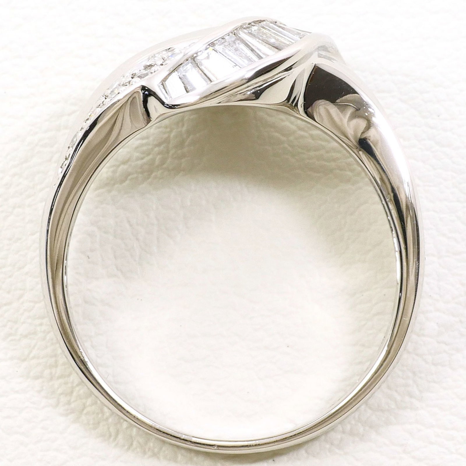 Band Ring Platinum 850 - 3