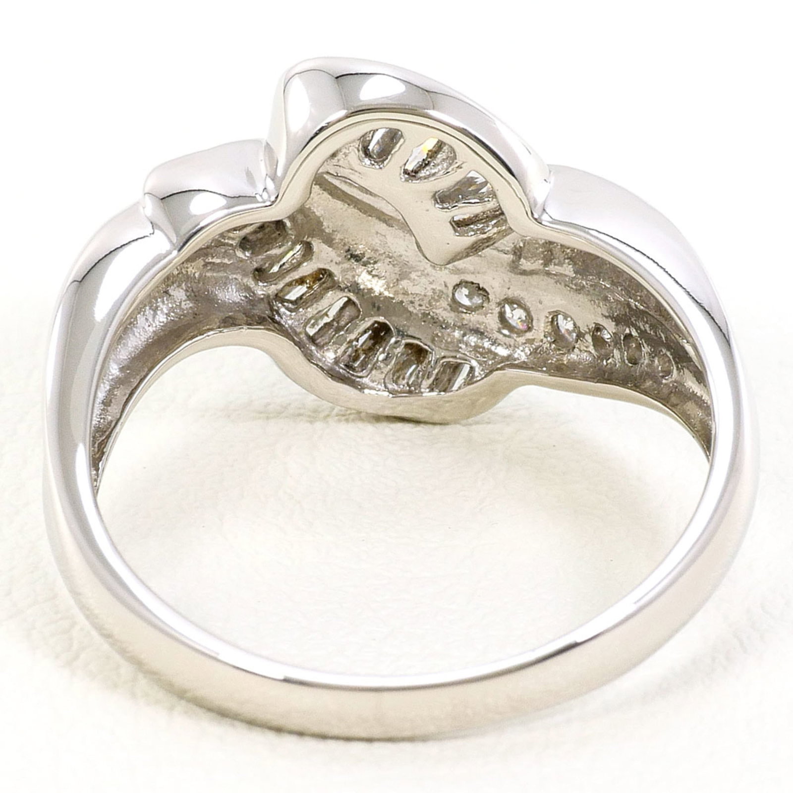 Band Ring Platinum 850 - 4