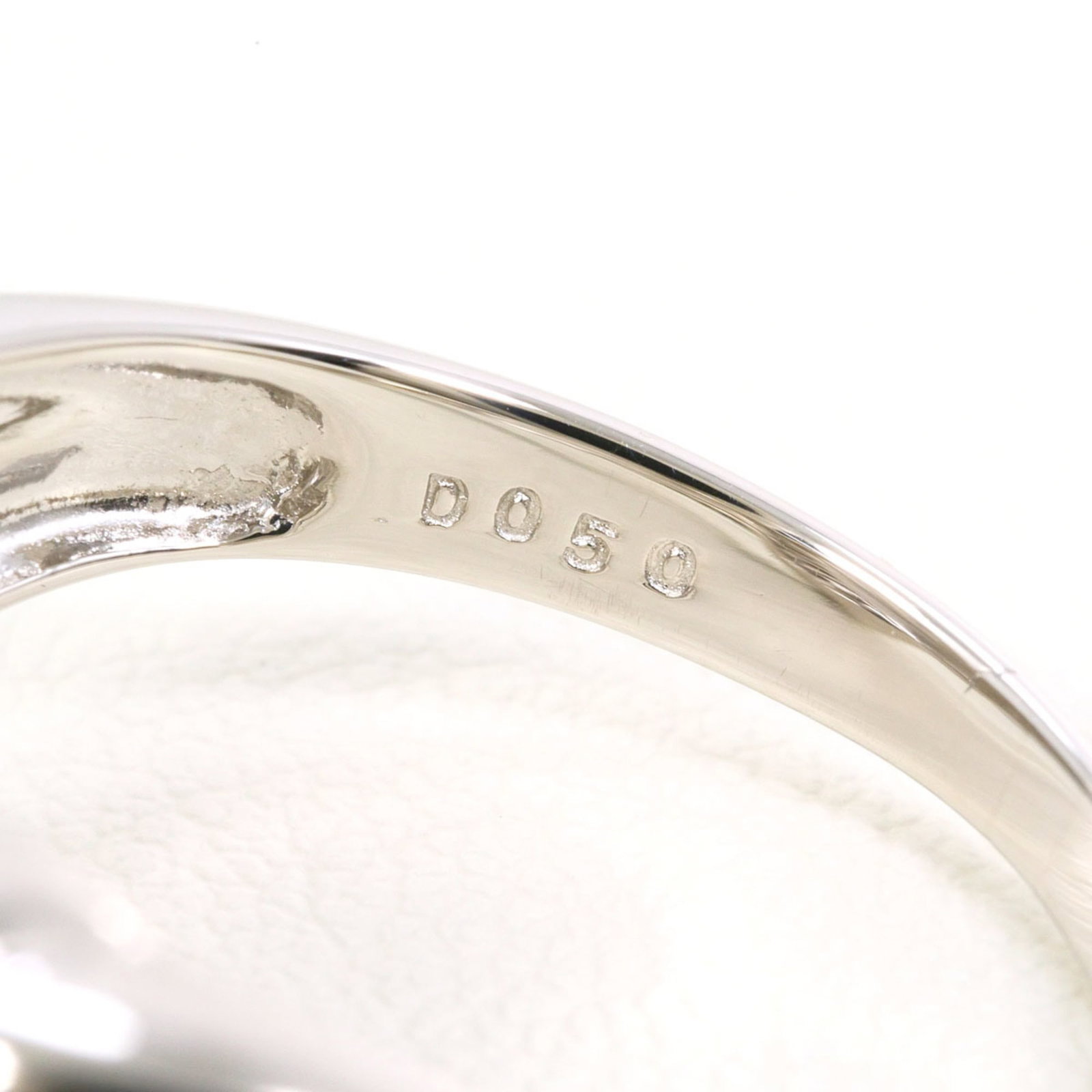 Band Ring Platinum 850 - 5