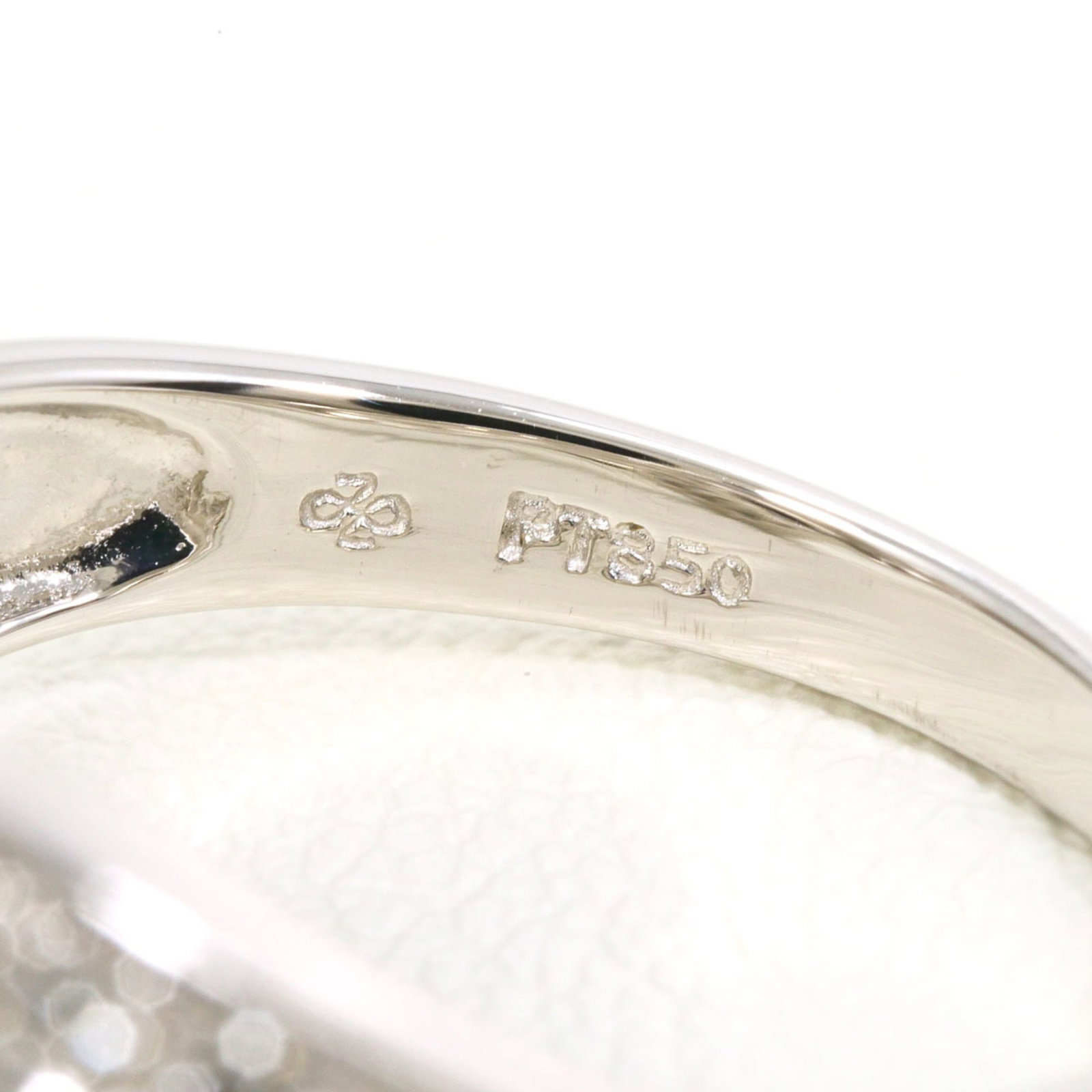 Band Ring Platinum 850 - 6