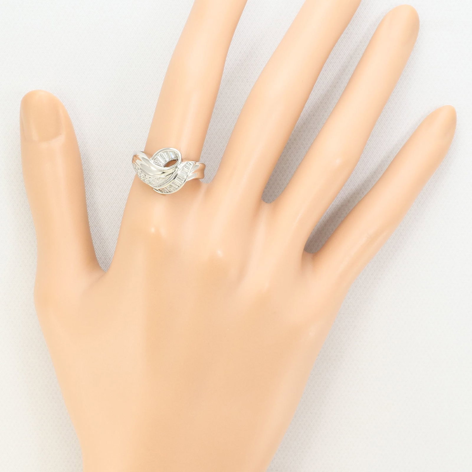 Band Ring Platinum 850 - 7