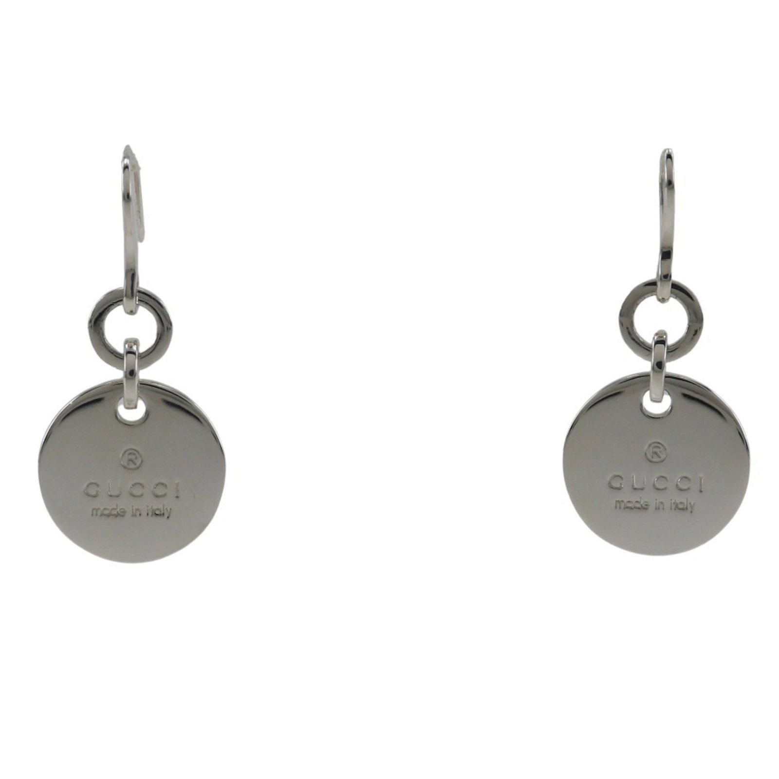 GUCCI Drop Earrings Silver 925 (1 of 7)