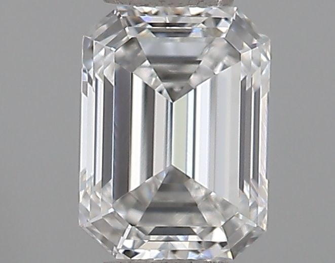 GIA Emerald 0.48ct E VVS1 - Loose Natural Diamond (1 of 1)