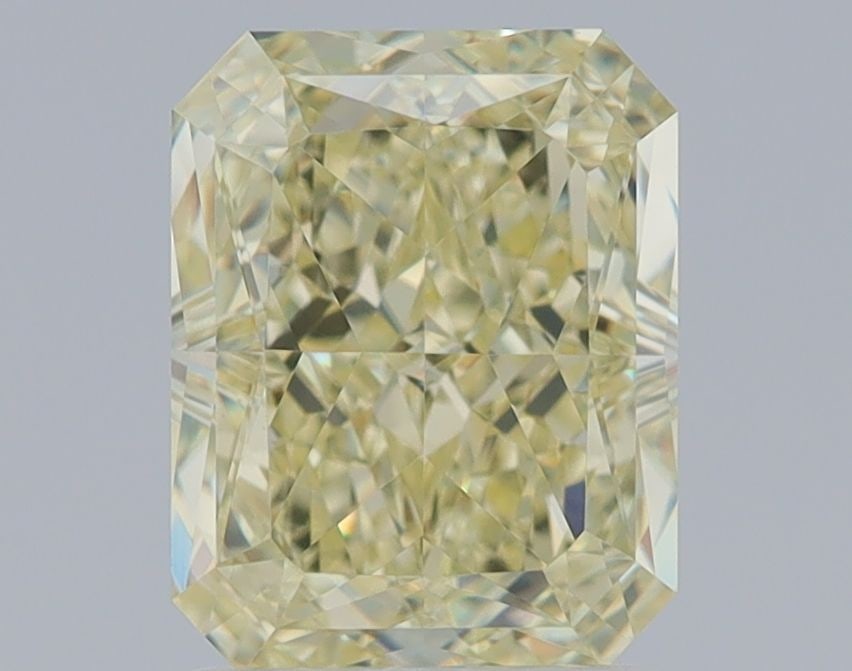 GIA Radiant 2.03ct Fancy Light Yellow IF - Loose Natural Diamond: GIA Radiant 2.03ct Fancy Light Yellow IF - Loose Natural Diamond GIA-certified, this 2.03ct Fancy Light Yellow IF diamond boasts exceptional clarity and polish, with a vibrant light yellow hue.
