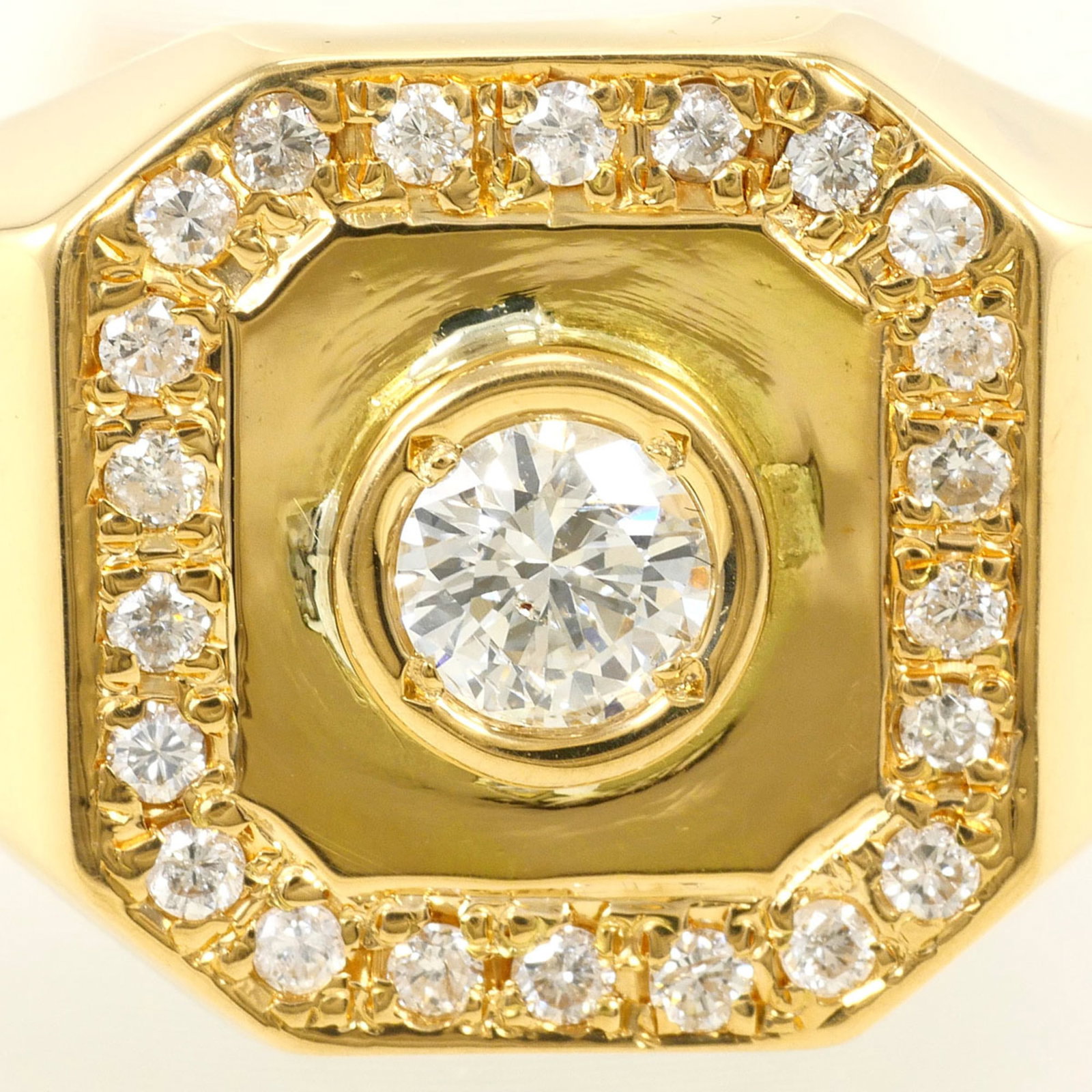Band Ring Yellow Gold (18K) - 2