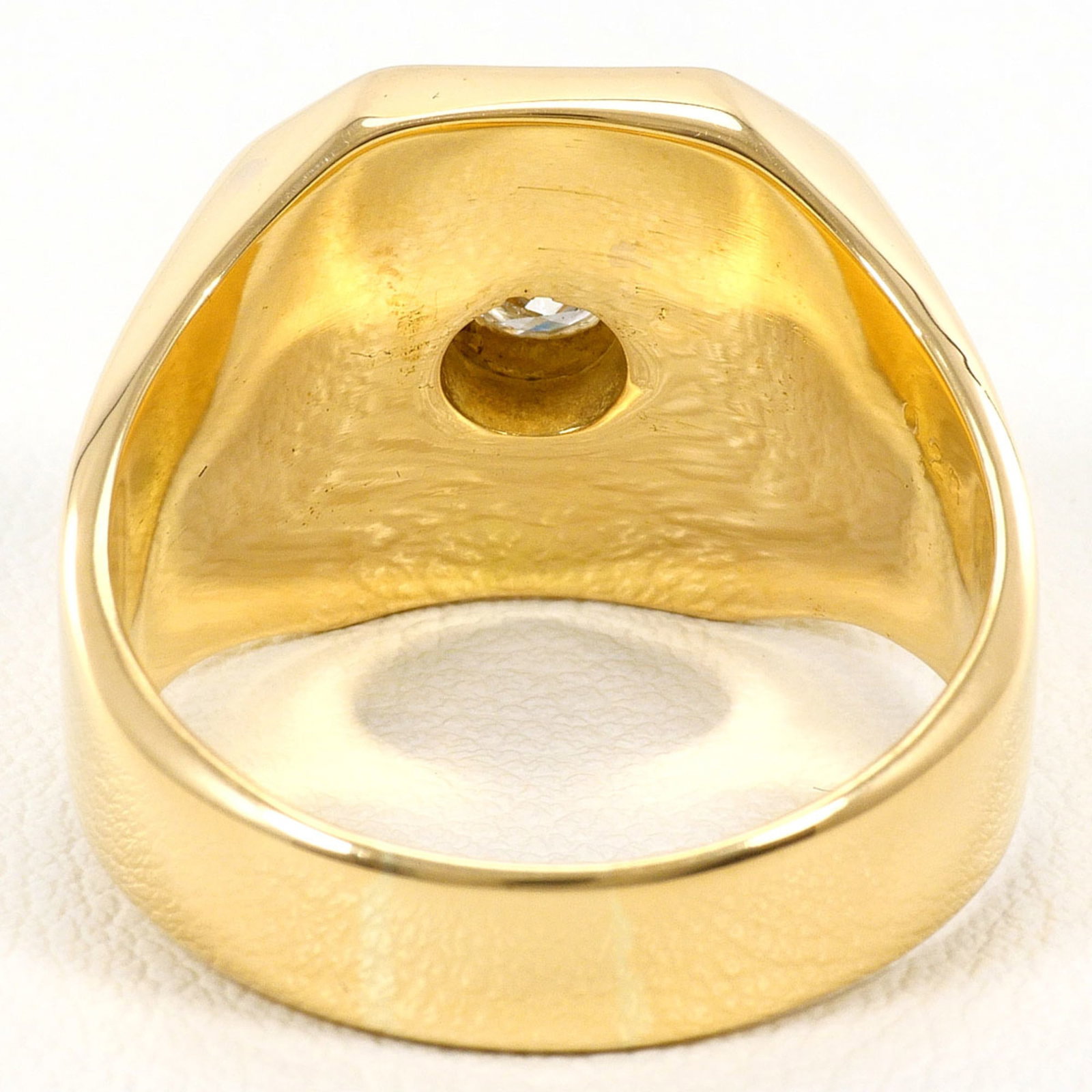Band Ring Yellow Gold (18K) - 4