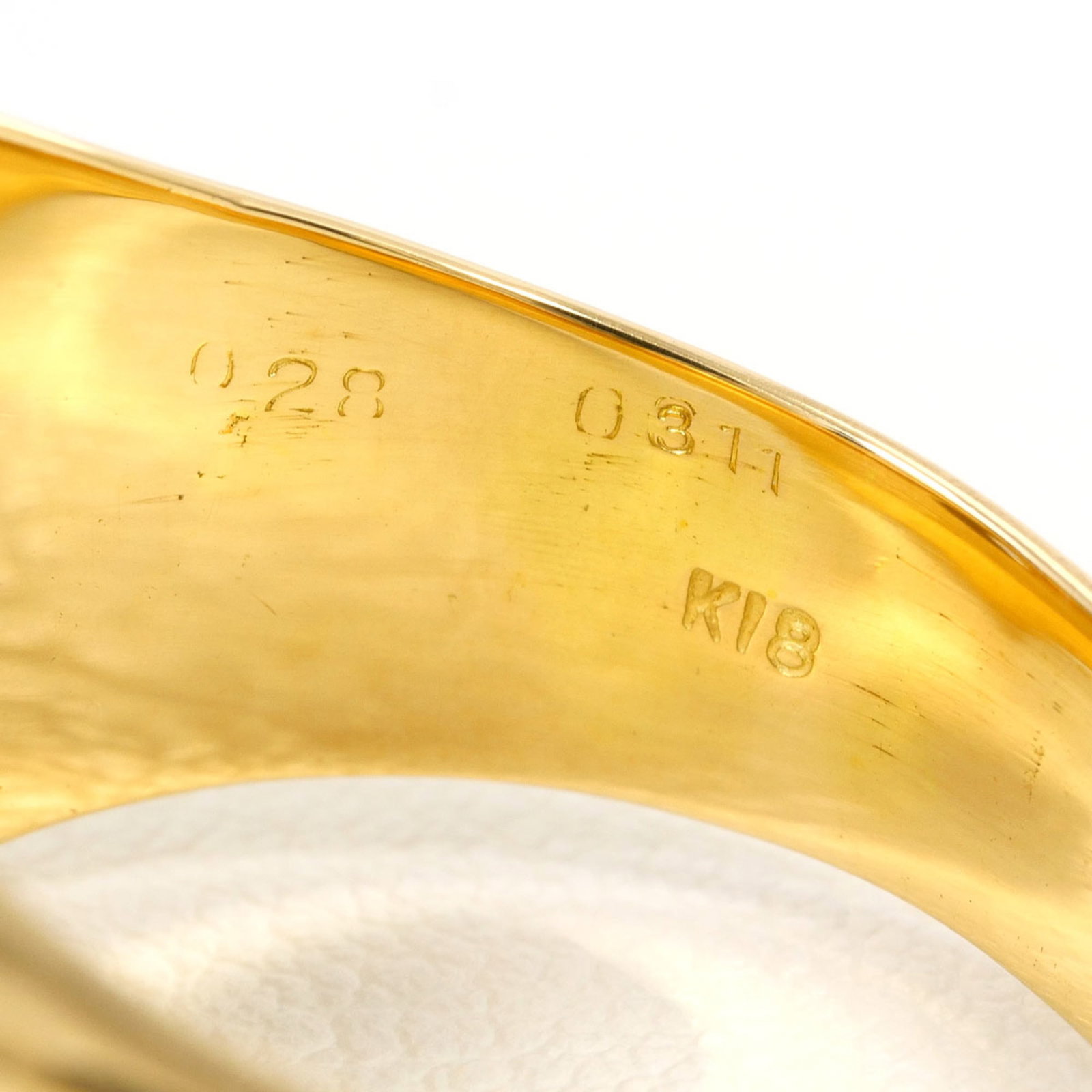 Band Ring Yellow Gold (18K) - 5